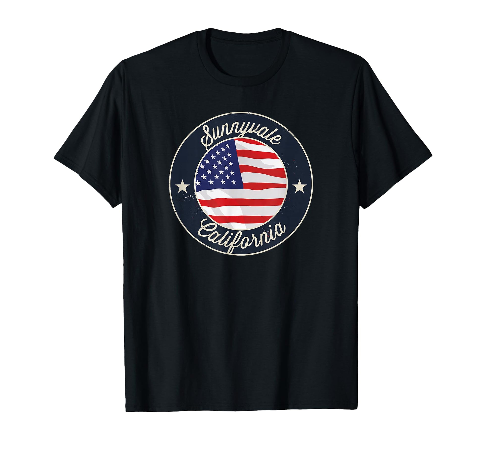 Sunnyvale California Ca Vacation T-Shirt - Casual Everyday Wear for Adults - T-Shirt, Sweatshirt, Hoodie