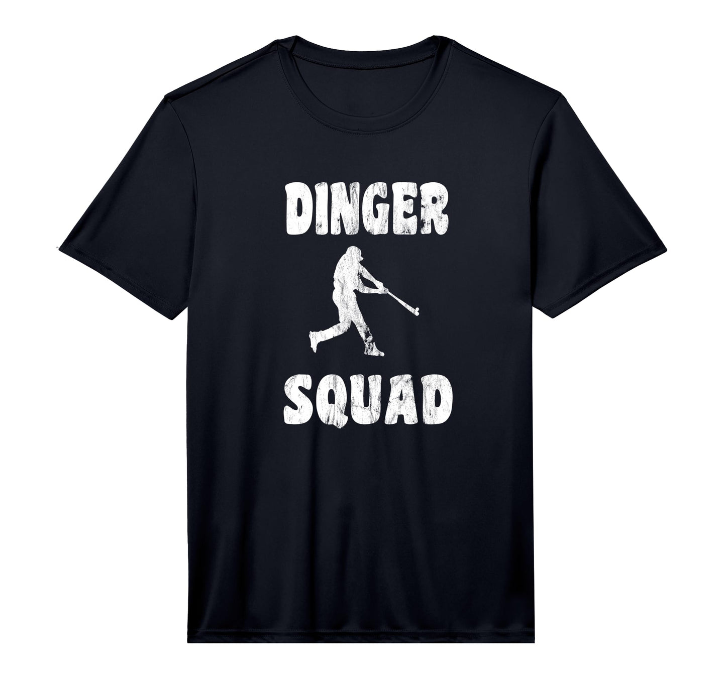 Homerun Dinger Hr Batter Bat Ball Field T-Shirt - Custom Art Print Unisex - T-Shirt, Sweatshirt, Hoodie
