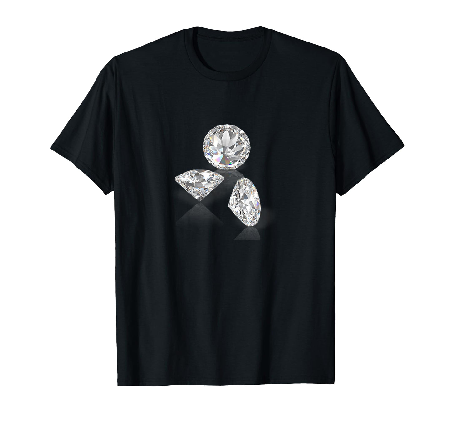 Diamonds T-Shirt - Streetwear Style for Adults - T-Shirt, Sweatshirt, Hoodie