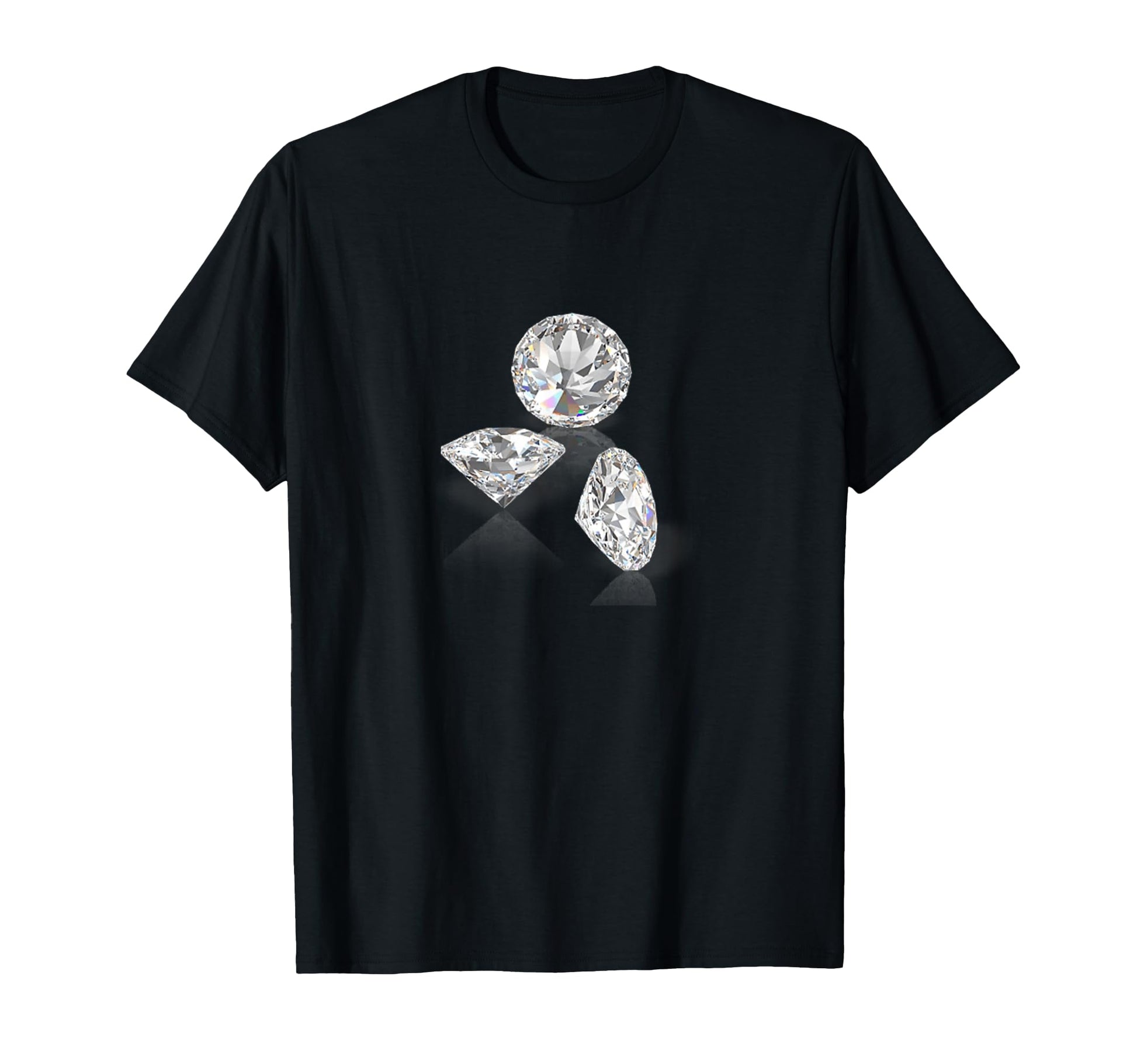 Diamonds T-Shirt - Streetwear Style for Adults - T-Shirt, Sweatshirt, Hoodie