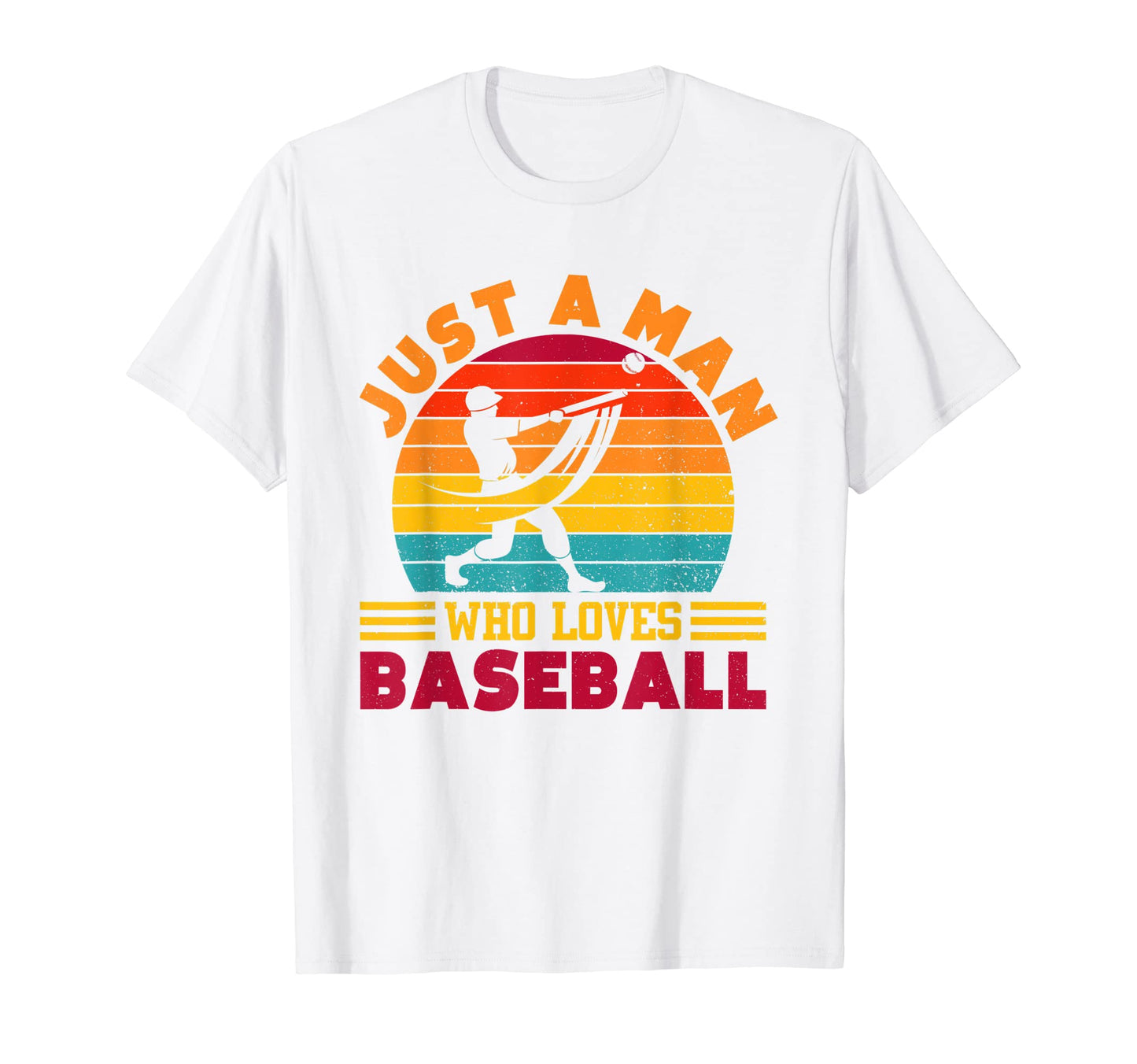 Mens Just Who Loves Baseball Player T-Shirt - Streetwear Style Men Women - T-Shirt, Sweatshirt, Hoodie