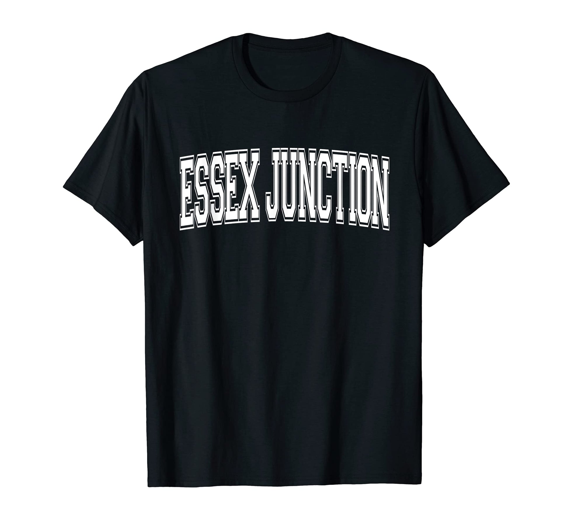 Essex Junction Vt Vermont Usa Sports T-Shirt - Novelty Apparel Unisex - T-Shirt, Sweatshirt, Hoodie