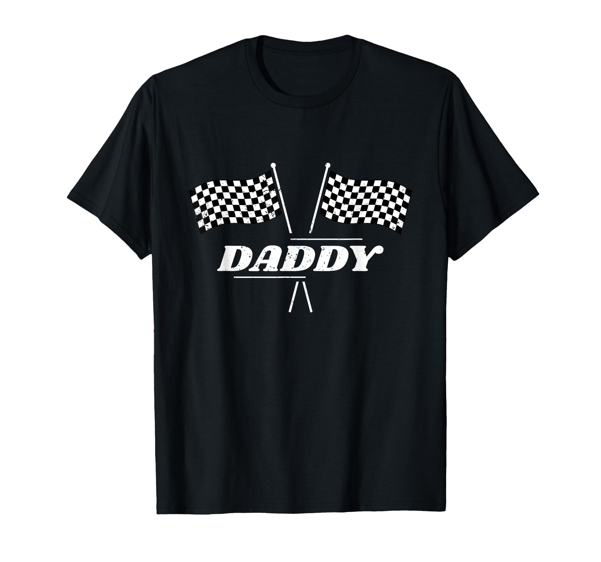 Pit Crew Daddy Racing Car Family T-Shirt - Aesthetic Graphic for Adults - T-Shirt, Sweatshirt, Hoodie