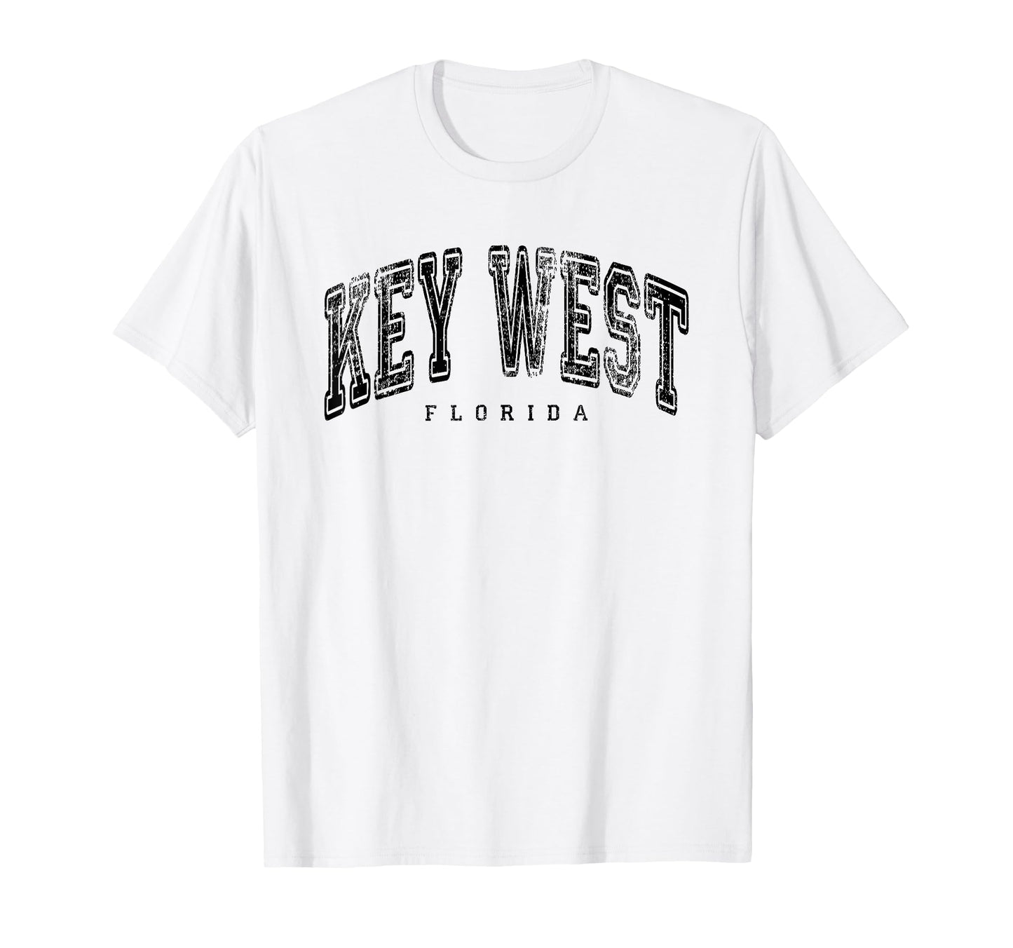 Key West Florida Keys Us City State T-Shirt - Streetwear Style for Adults - T-Shirt, Sweatshirt, Hoodie