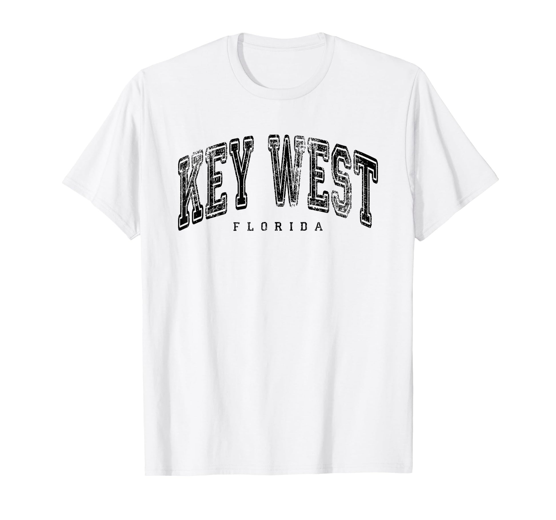 Key West Florida Keys Us City State T-Shirt - Streetwear Style for Adults - T-Shirt, Sweatshirt, Hoodie