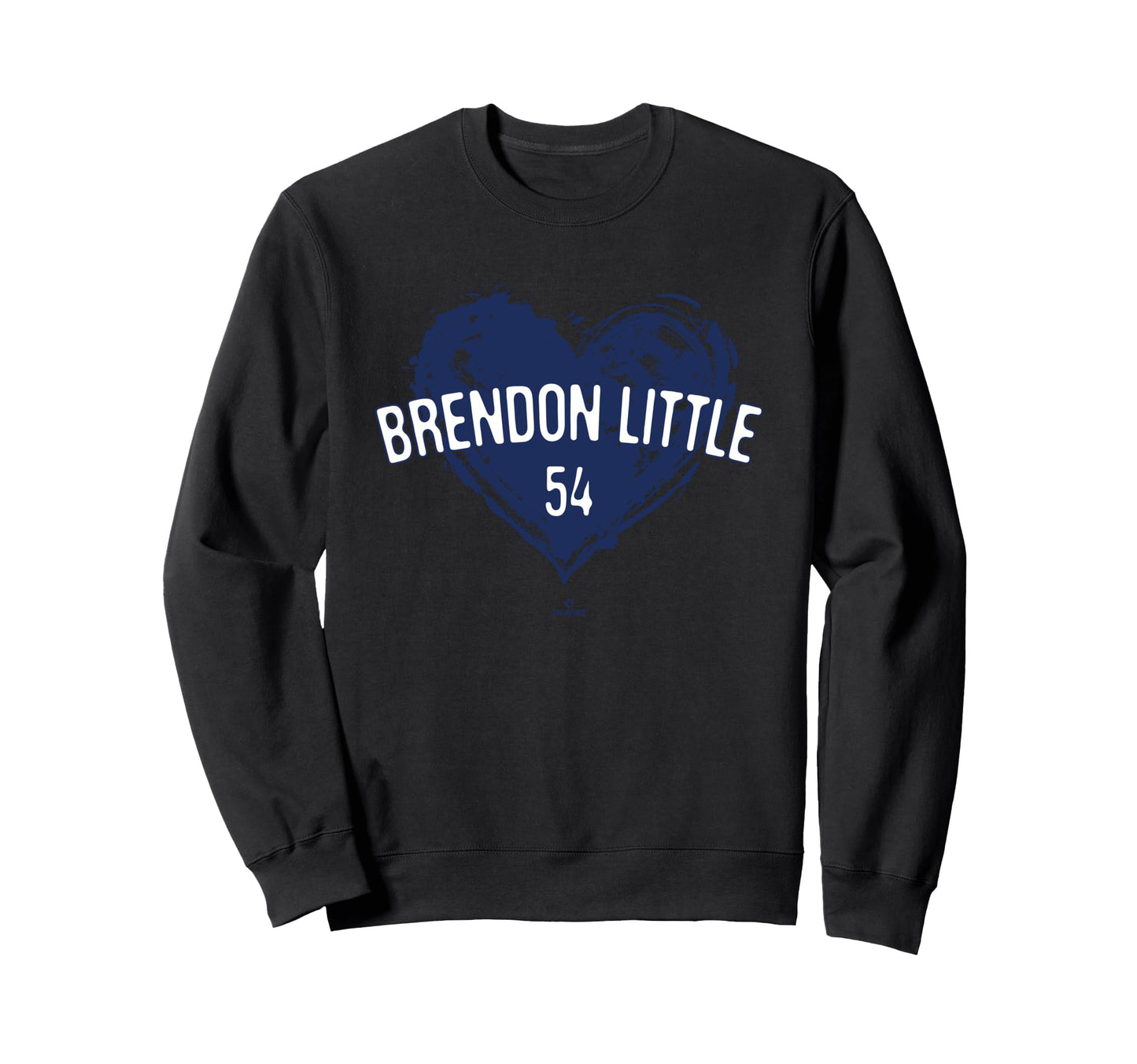 Distressed Heart Brendon Little Sweatshirt - Streetwear Style for Adults - T-Shirt, Sweatshirt, Hoodie