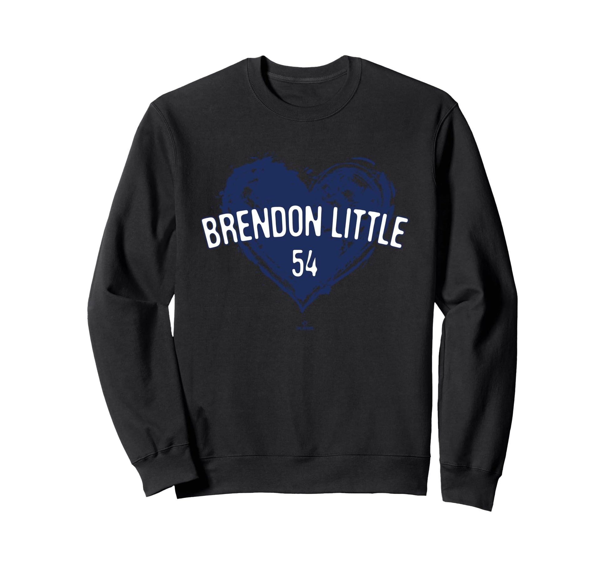 Distressed Heart Brendon Little Sweatshirt - Streetwear Style for Adults - T-Shirt, Sweatshirt, Hoodie