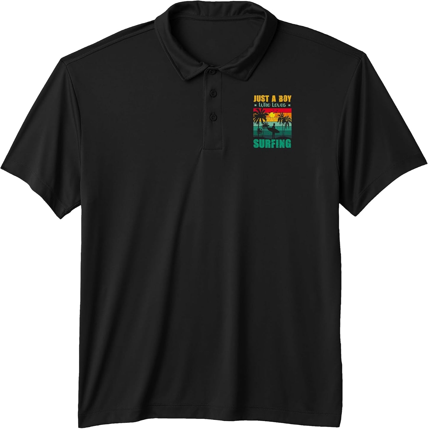 Great Surf Beach Surfing Surfboard Designs - Adult & Kids T-Shirts, Sweatshirts & Hoodies apparel design preview 1