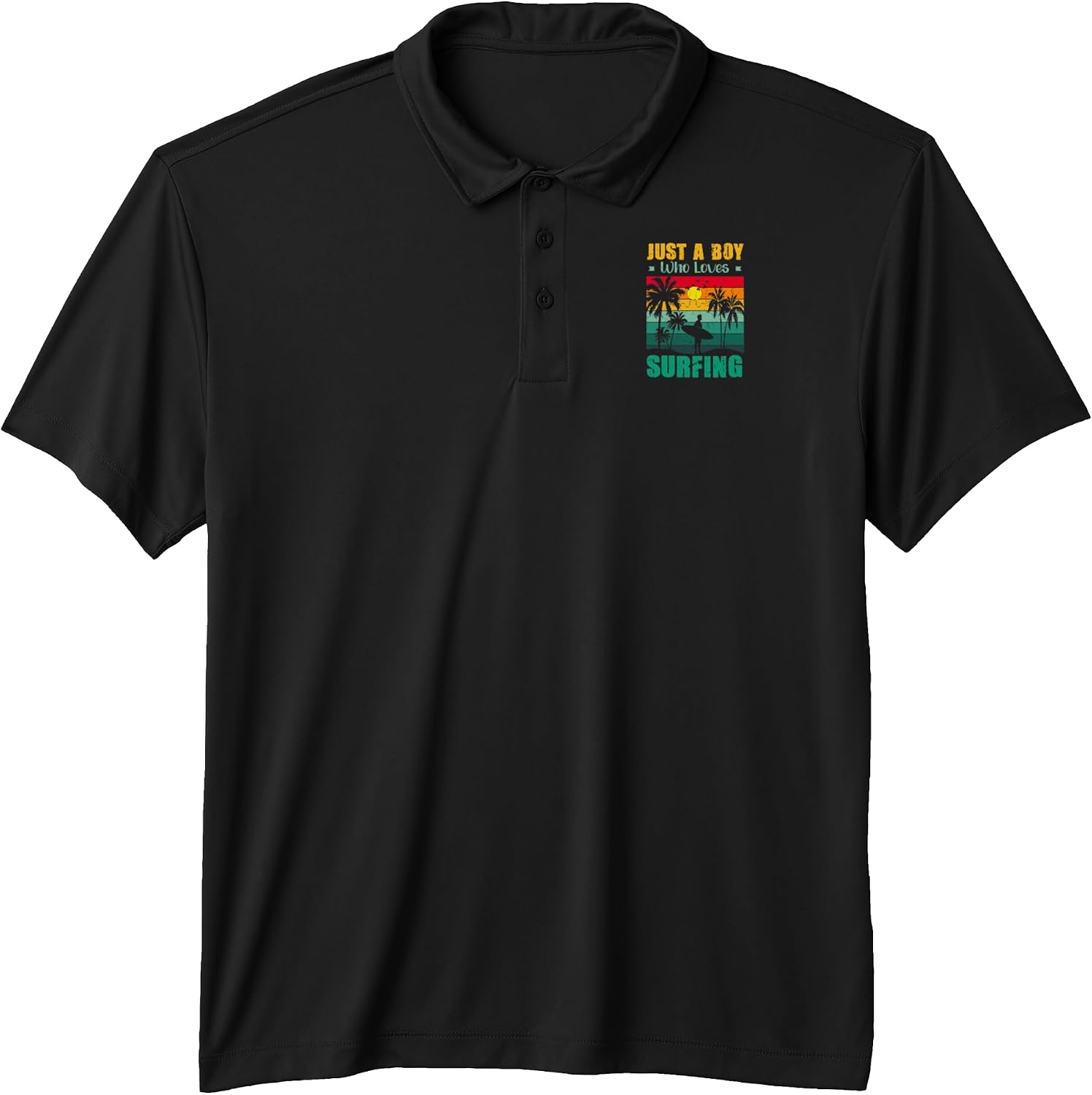 Great Surf Beach Surfing Surfboard Designs - Adult & Kids T-Shirts, Sweatshirts & Hoodies apparel design preview 1