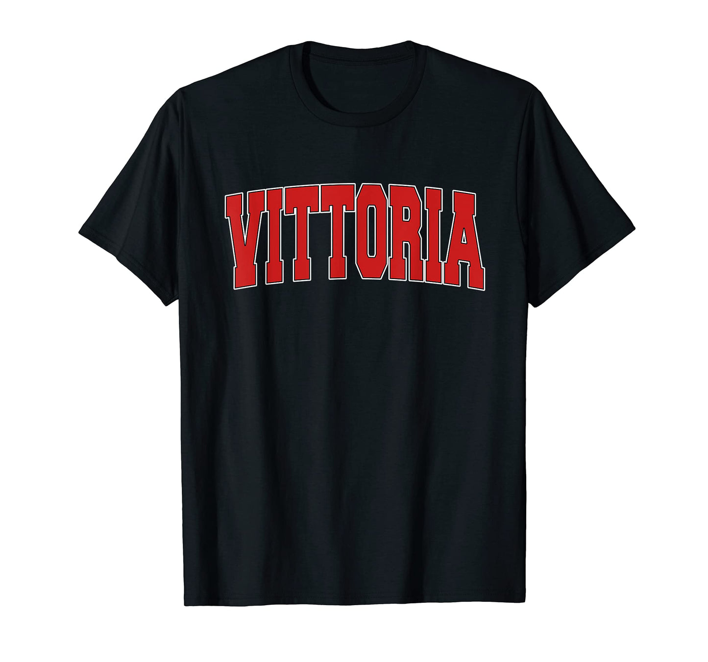 Vittoria Italy Varsity Italian Sports T-Shirt - Casual Everyday Wear Unisex - T-Shirt, Sweatshirt, Hoodie