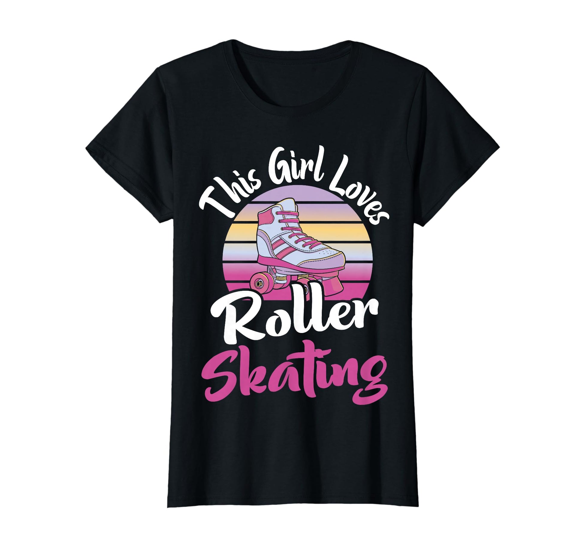 Rollerskate Funny This Loves Roller T-Shirt - Streetwear Style Unisex - T-Shirt, Sweatshirt, Hoodie