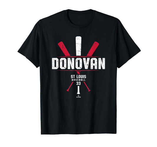 Baseball Bat Gameday Brendan Donovan T-Shirt - Novelty Apparel Men Women - T-Shirt, Sweatshirt, Hoodie