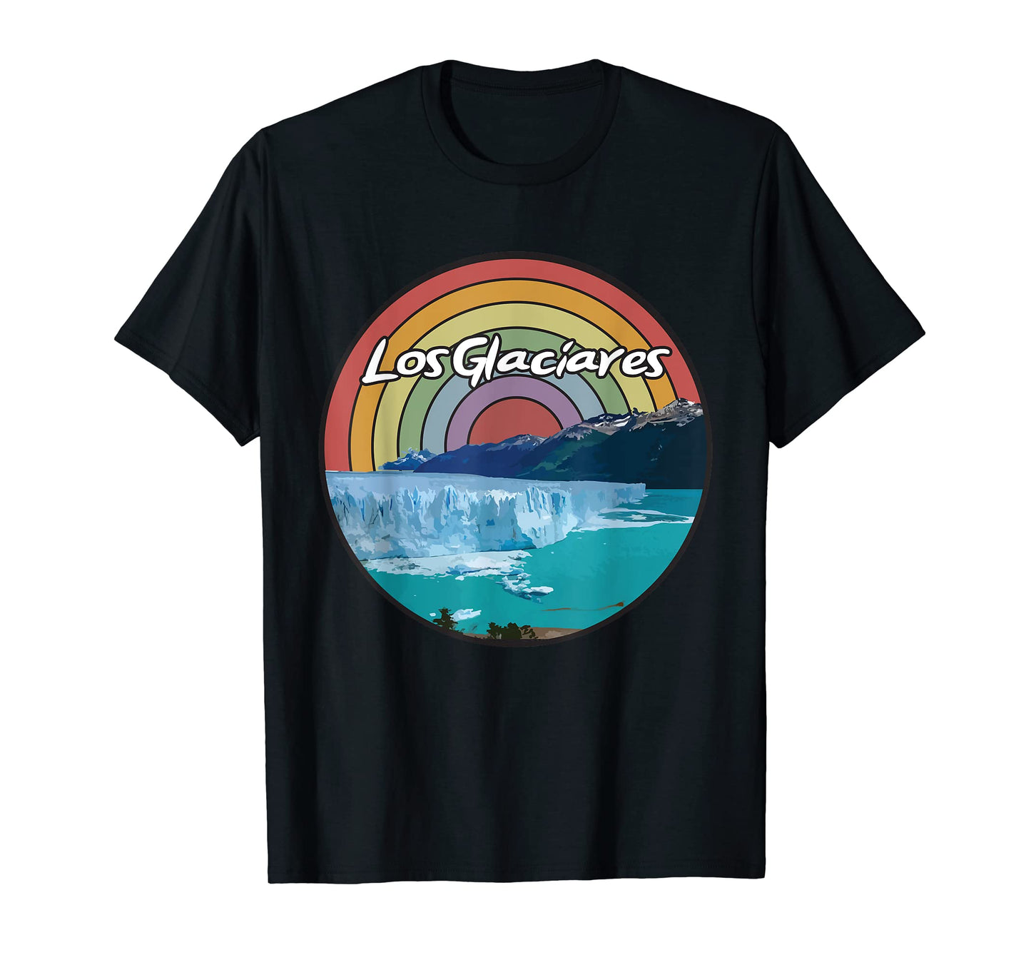 Los Glaciares National Park Glacier T-Shirt - Novelty Apparel Unisex - T-Shirt, Sweatshirt, Hoodie