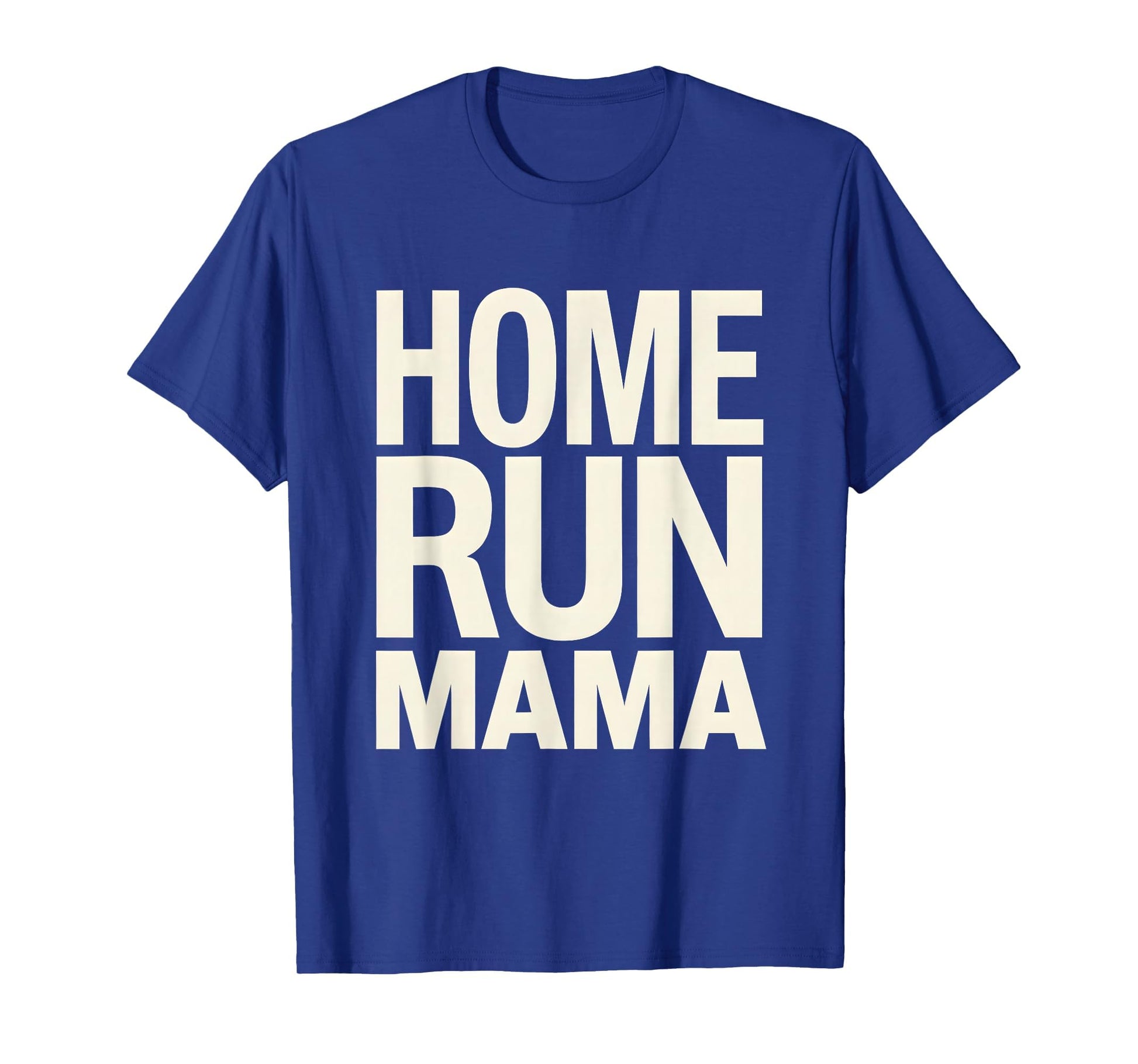 Home Run Mama Baseball Mom T-Shirt - Novelty Apparel Unisex - T-Shirt, Sweatshirt, Hoodie