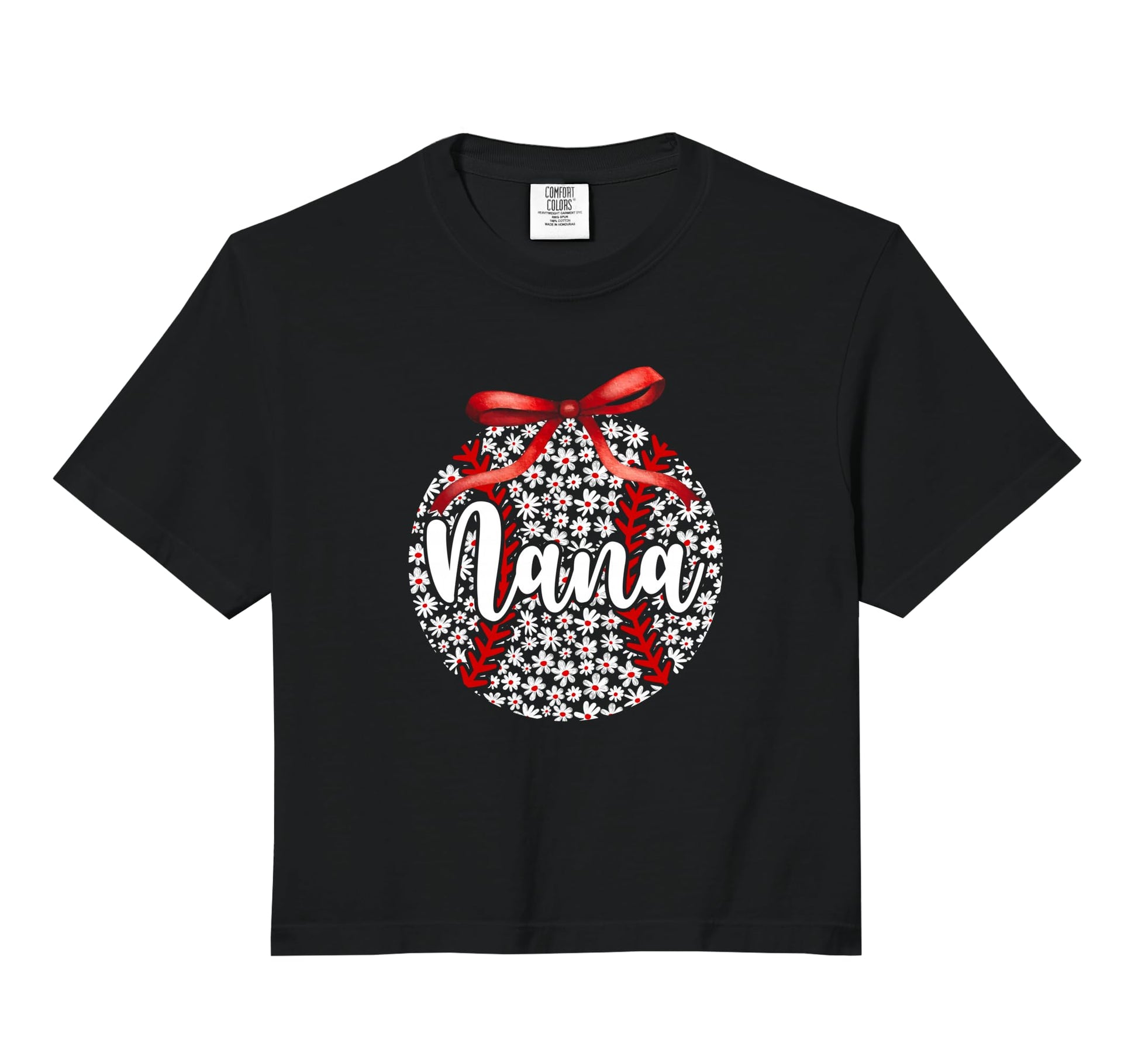 Nana Coquette Baseball Nana Baseball Hoodie - Custom Art Print Unisex - T-Shirt, Sweatshirt, Hoodie
