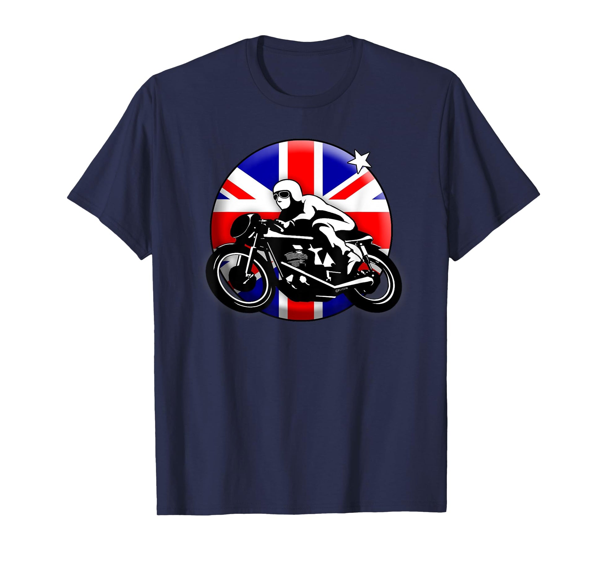 British Motorcycle T-Shirt - Streetwear Style Unisex - T-Shirt, Sweatshirt, Hoodie