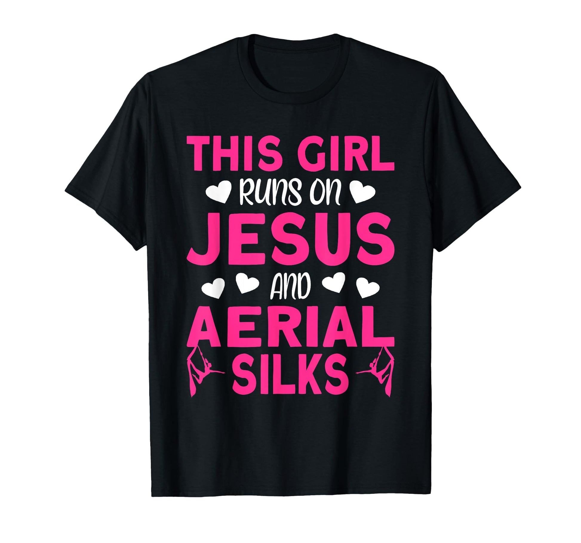 Aerialist This Runs Jesus And Aerial T-Shirt - Novelty Apparel Men Women - T-Shirt, Sweatshirt, Hoodie