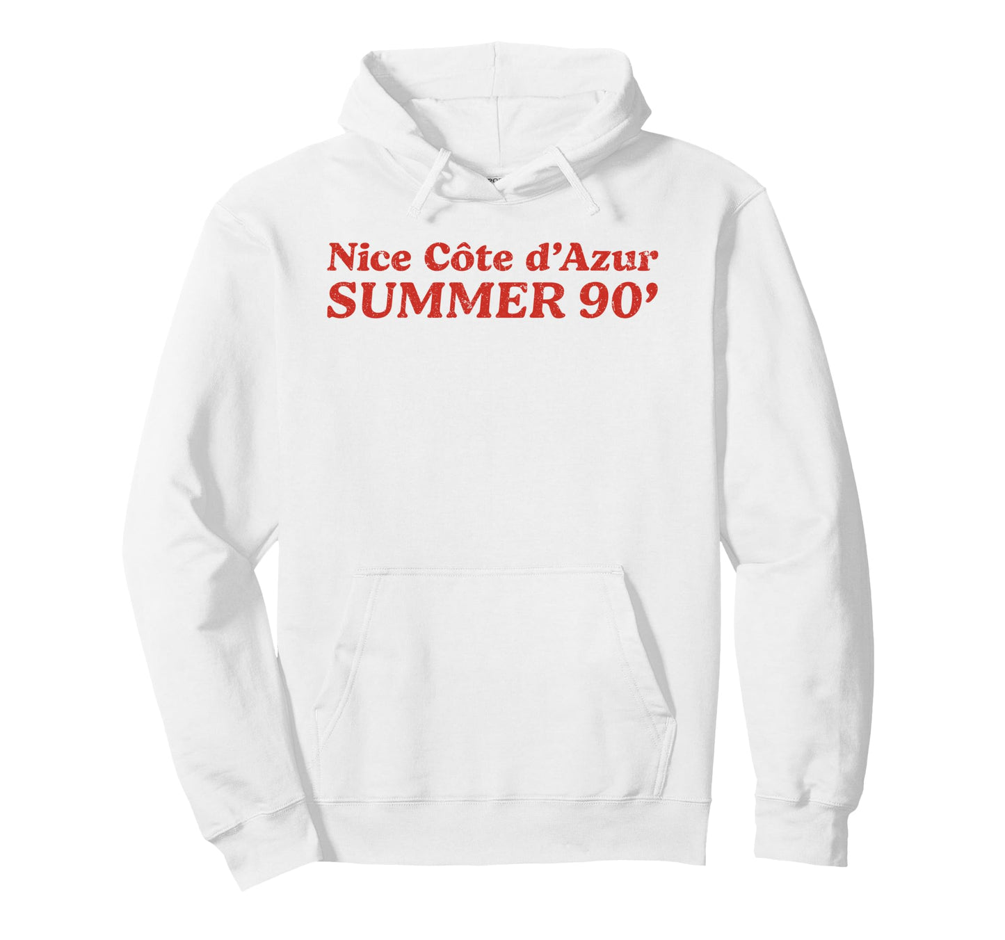 Nice Cote D Azur Summer 90S French Hoodie - Streetwear Style Men Women - T-Shirt, Sweatshirt, Hoodie