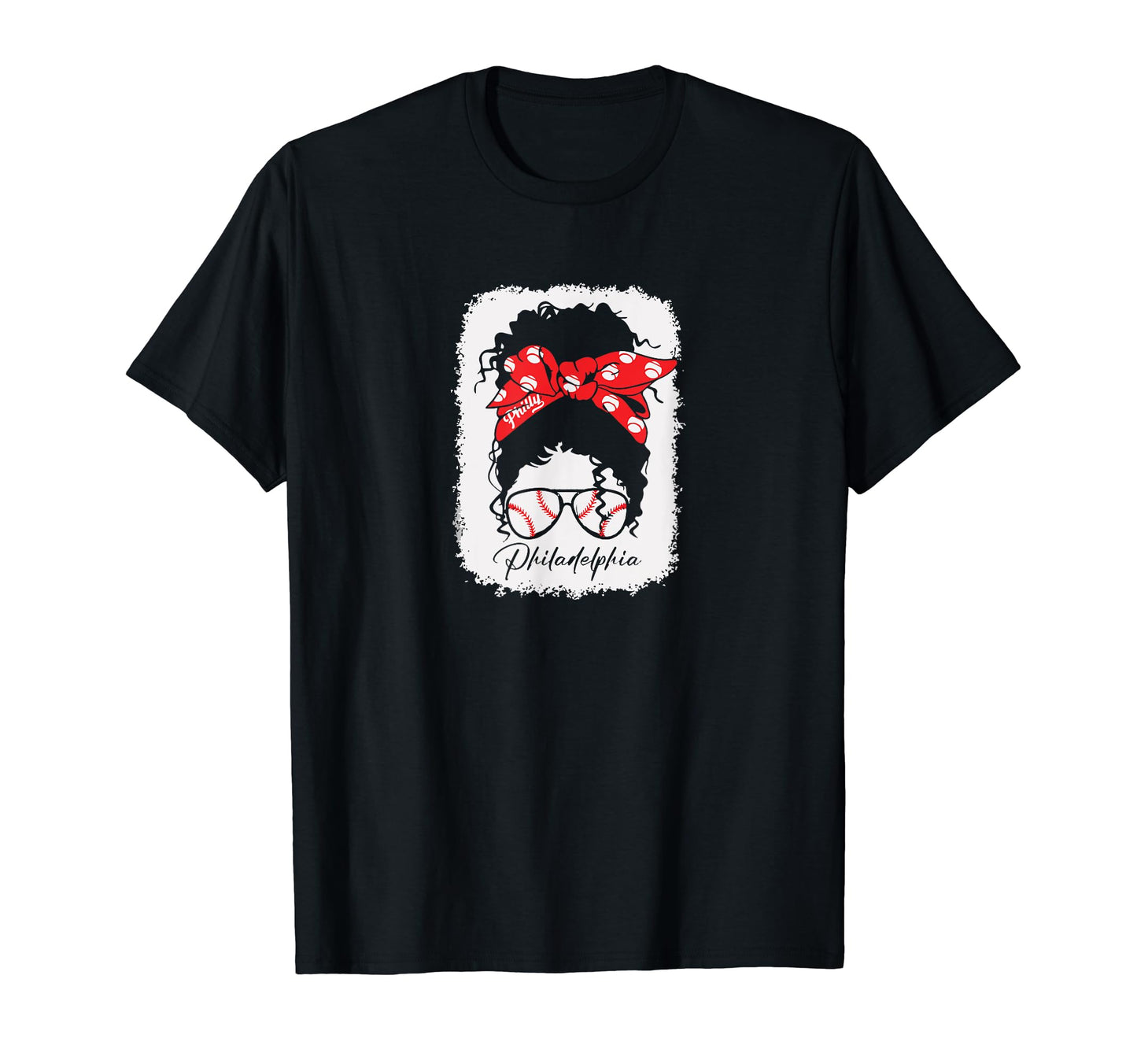 Philadelphia Leopard Disorganized T-Shirt - Custom Art Print for Adults - T-Shirt, Sweatshirt, Hoodie