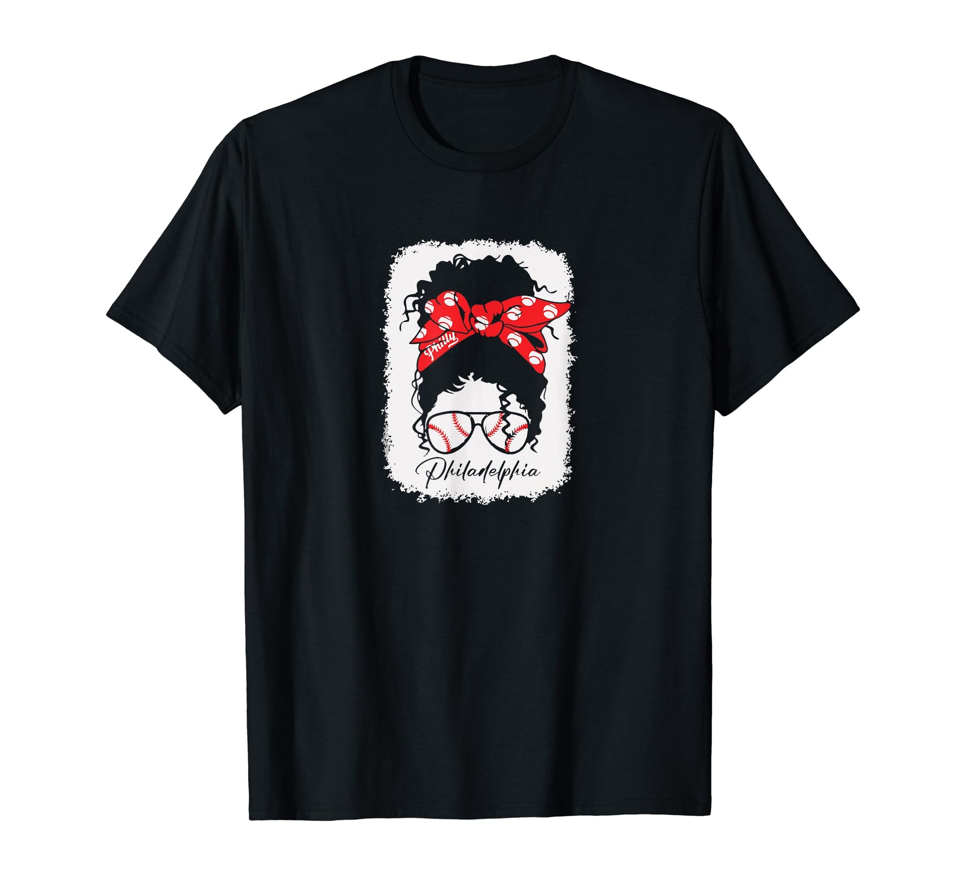 Philadelphia Leopard Disorganized T-Shirt - Custom Art Print for Adults - T-Shirt, Sweatshirt, Hoodie