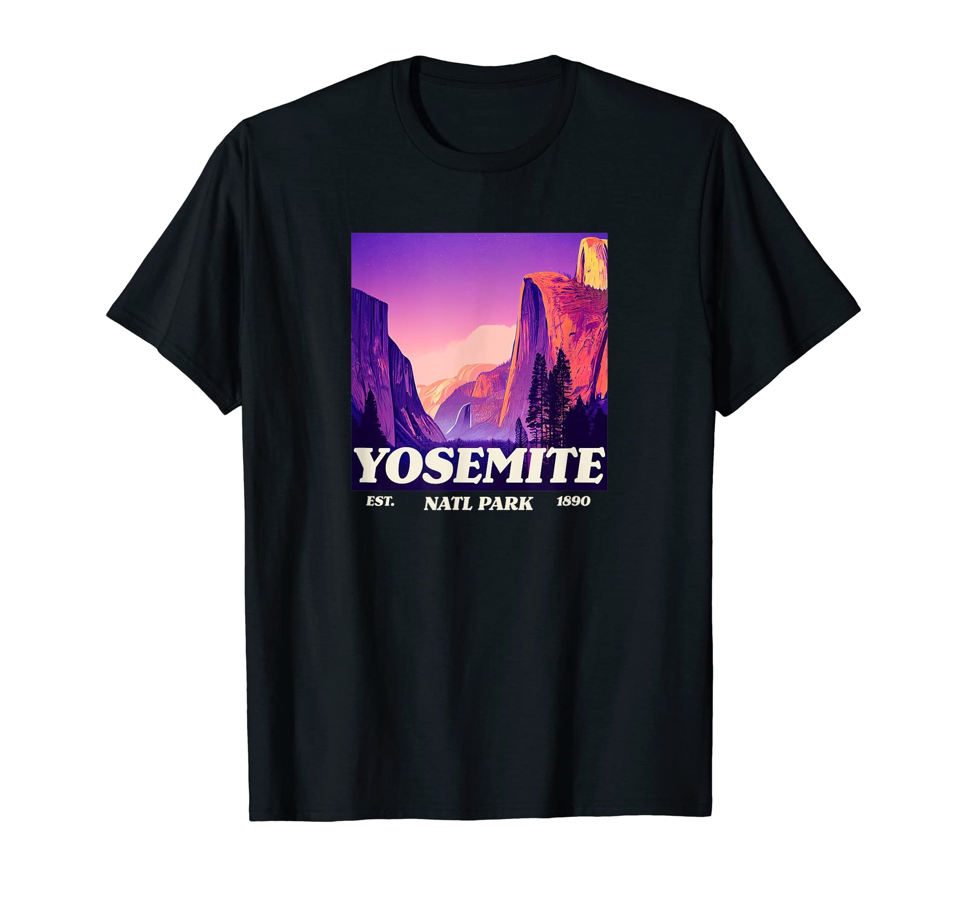 Yosemite Yosemite National Park T-Shirt - Graphic Print Men Women - T-Shirt, Sweatshirt, Hoodie