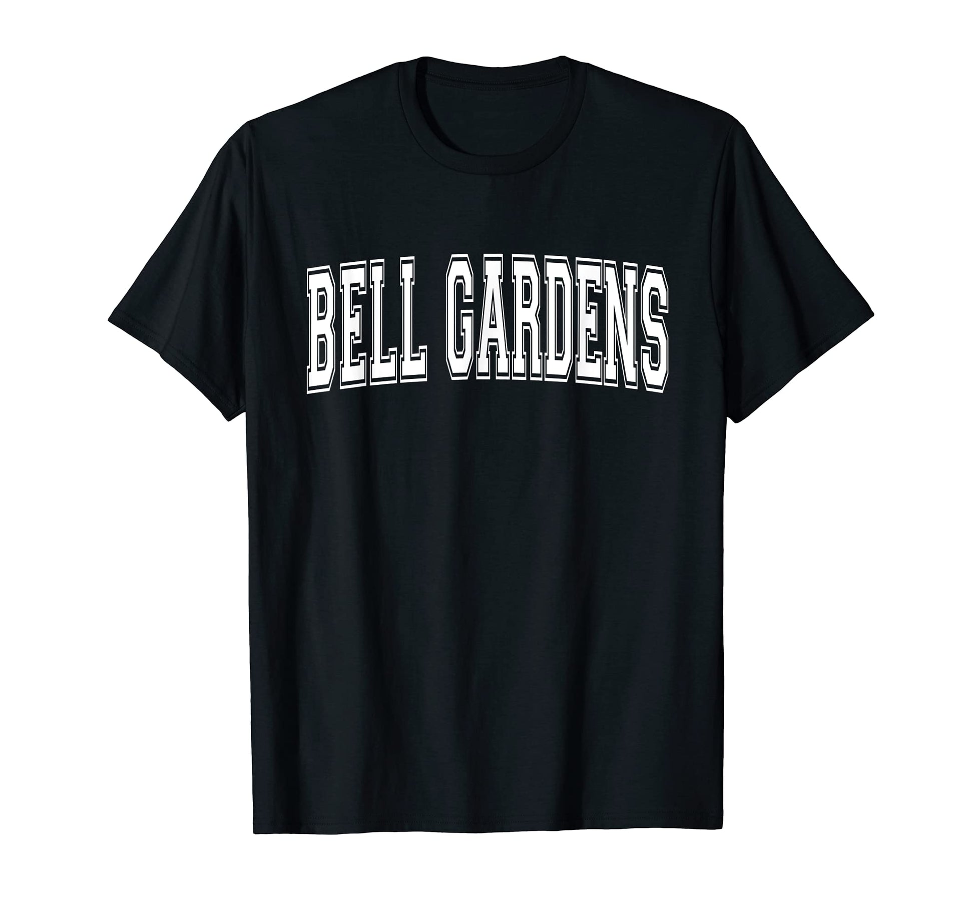 Bell Gardens Ca California Usa Sports T-Shirt - Trendy Graphic for Adults - T-Shirt, Sweatshirt, Hoodie