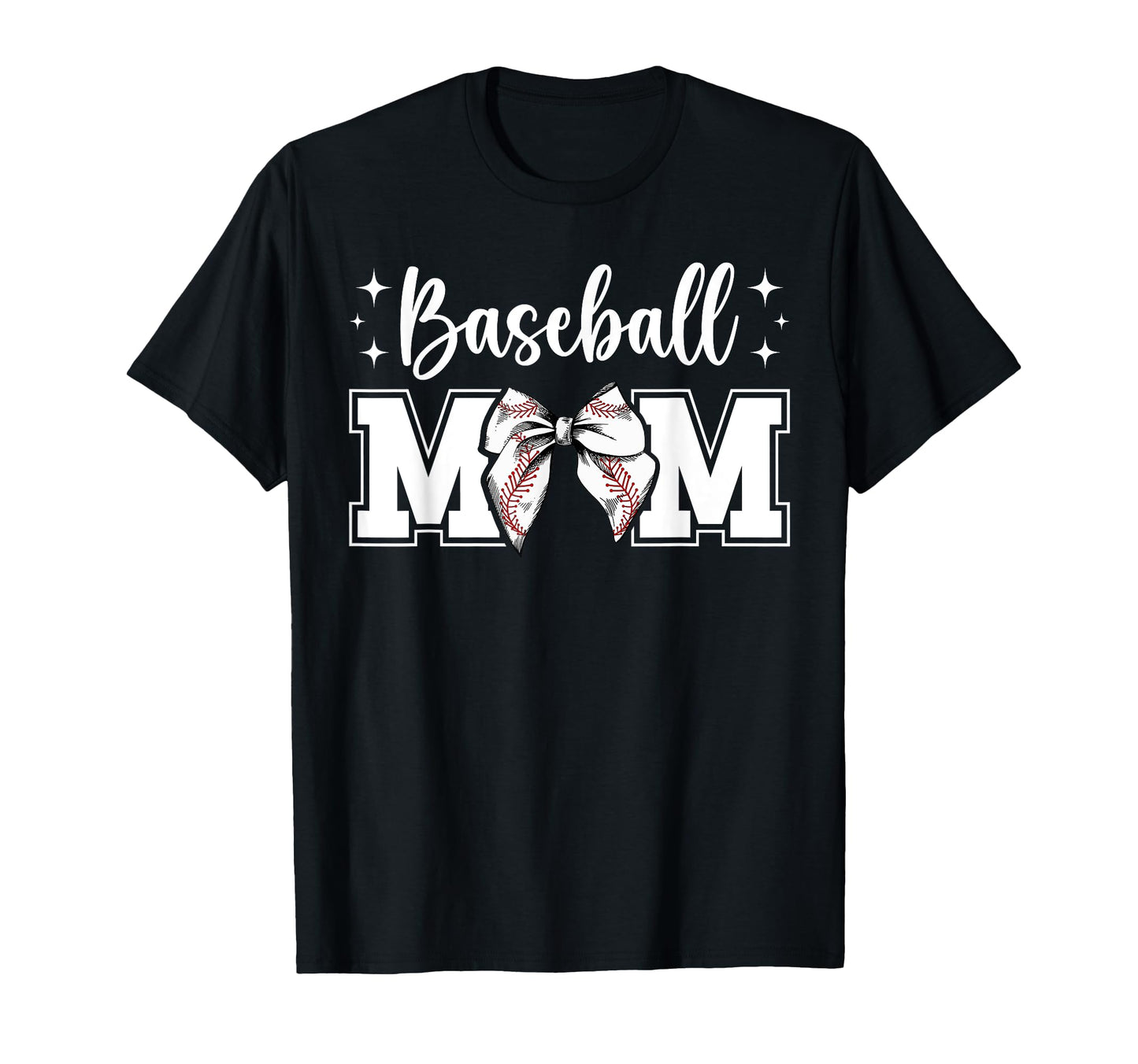 Baseball Mom Baseball Player Mom T-Shirt - Aesthetic Graphic for Adults - T-Shirt, Sweatshirt, Hoodie