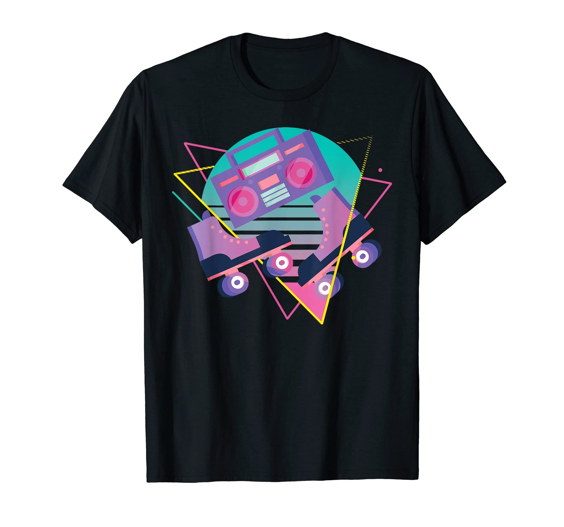 70S 80S Roller Skates Roller Skating T-Shirt - Streetwear Style Unisex - T-Shirt, Sweatshirt, Hoodie