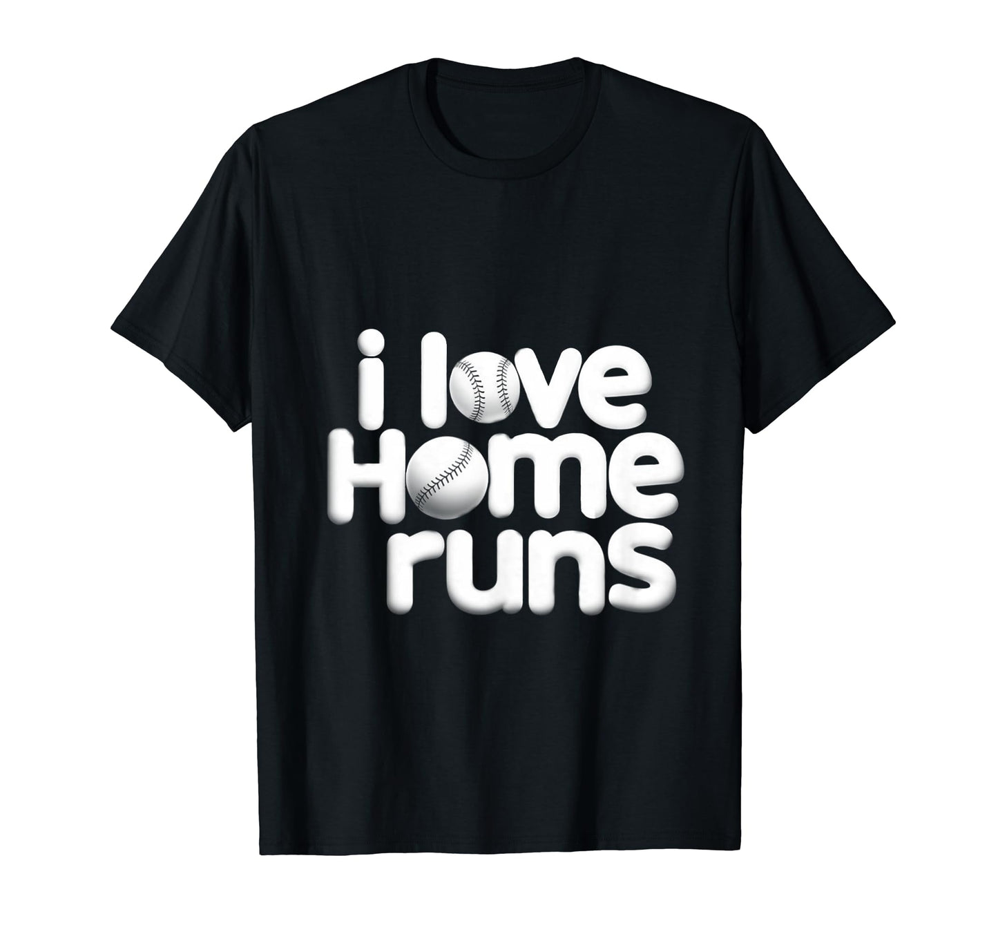 Baseball Fathers Day Baseball Home Runs T-Shirt - Trendy Graphic Unisex - T-Shirt, Sweatshirt, Hoodie