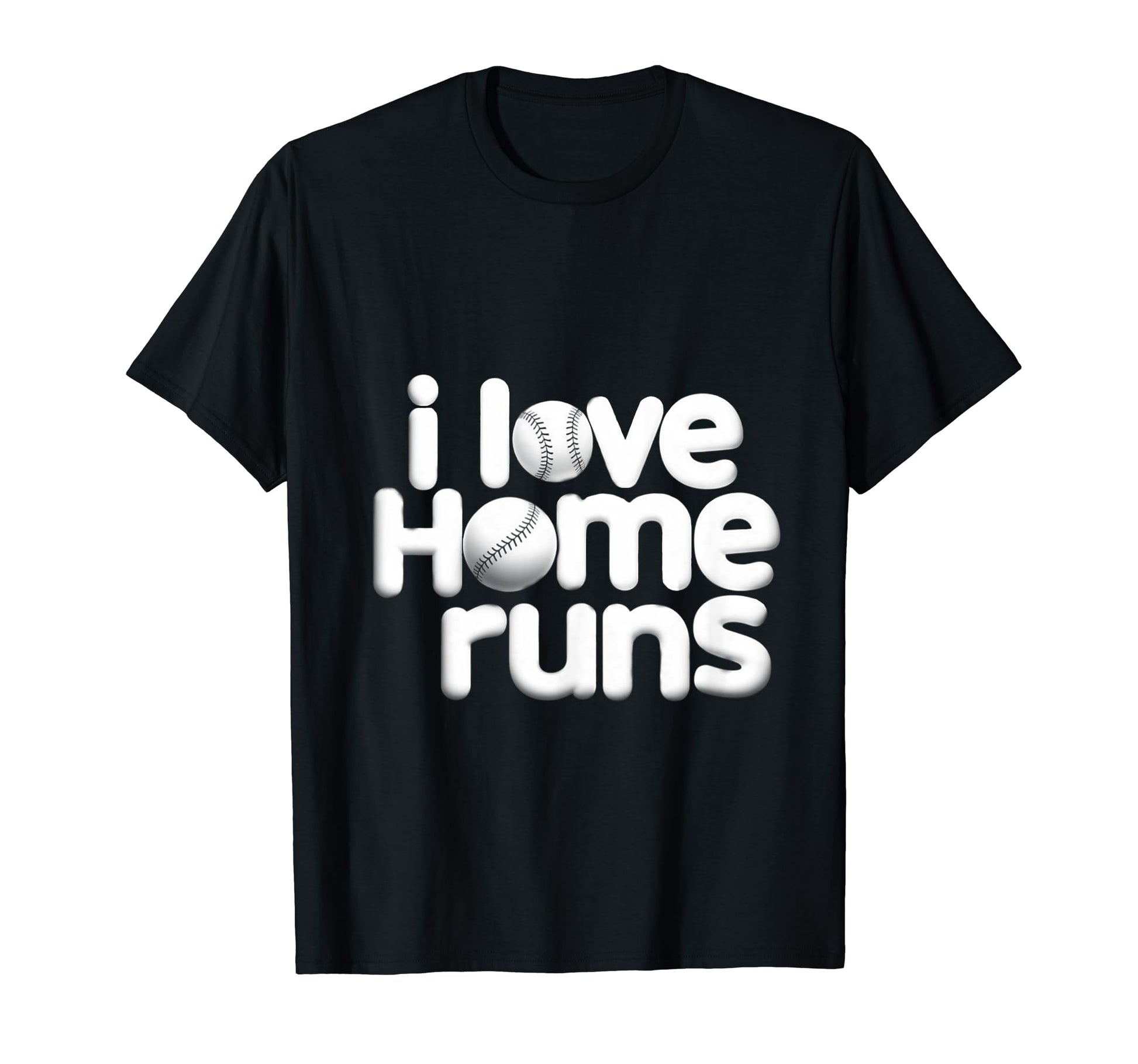 Baseball Fathers Day Baseball Home Runs T-Shirt - Trendy Graphic Unisex - T-Shirt, Sweatshirt, Hoodie