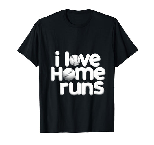Baseball Fathers Day Baseball Home Runs T-Shirt - Trendy Graphic Unisex - T-Shirt, Sweatshirt, Hoodie