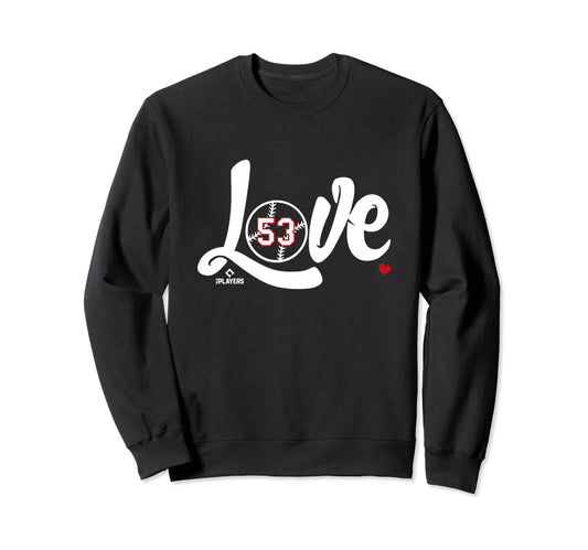 Adolis Garcia Is Love Valentines Sweatshirt - Streetwear Style Unisex - T-Shirt, Sweatshirt, Hoodie