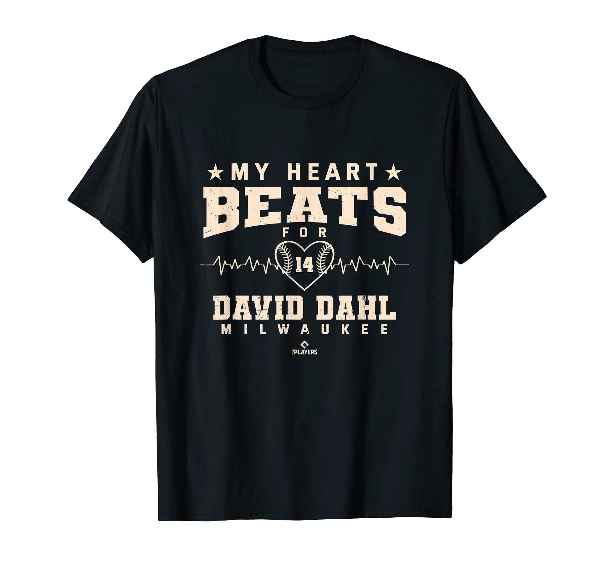 My Heart Beats David Dahl Baseball T-Shirt - Graphic Print Men Women - T-Shirt, Sweatshirt, Hoodie