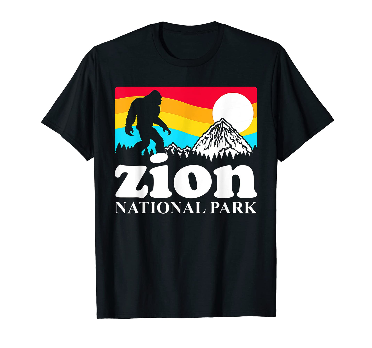 Zion National Park Utah T-Shirt - Custom Art Print Unisex - T-Shirt, Sweatshirt, Hoodie