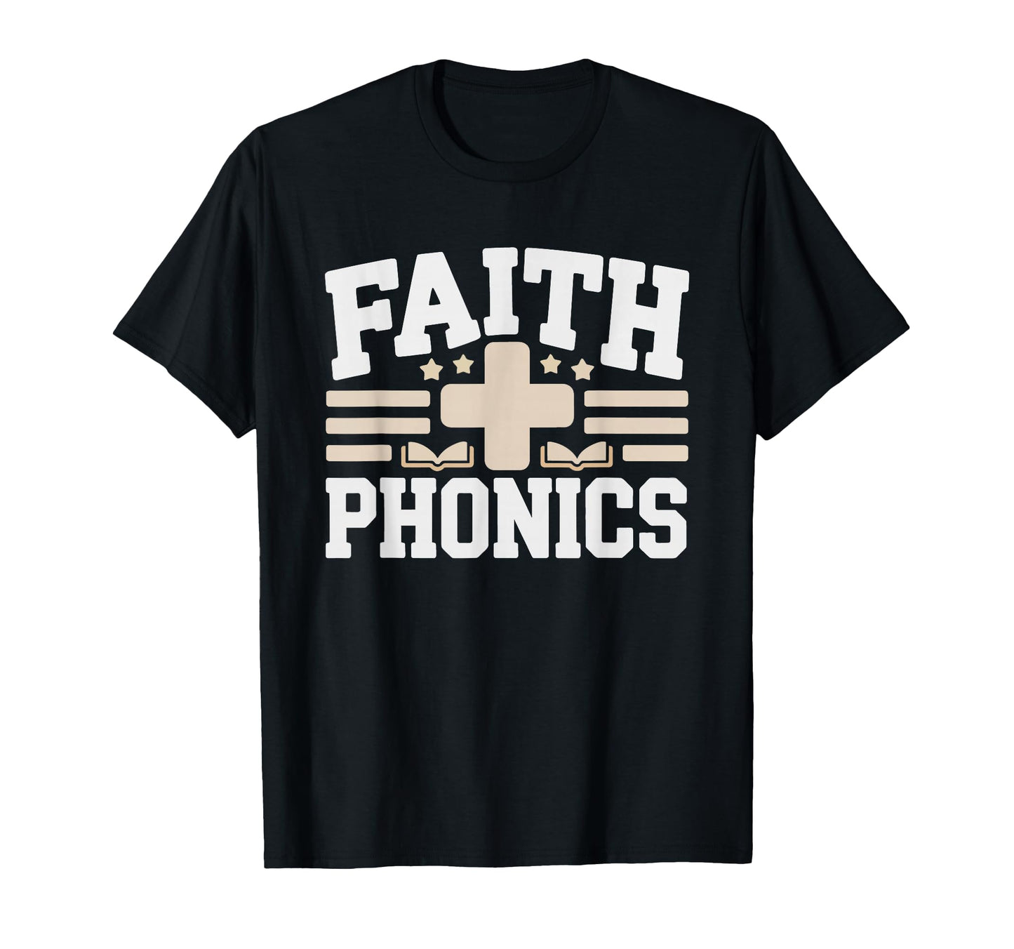 Christian Homeschool Mom Faith T-Shirt - Novelty Apparel for Adults - T-Shirt, Sweatshirt, Hoodie