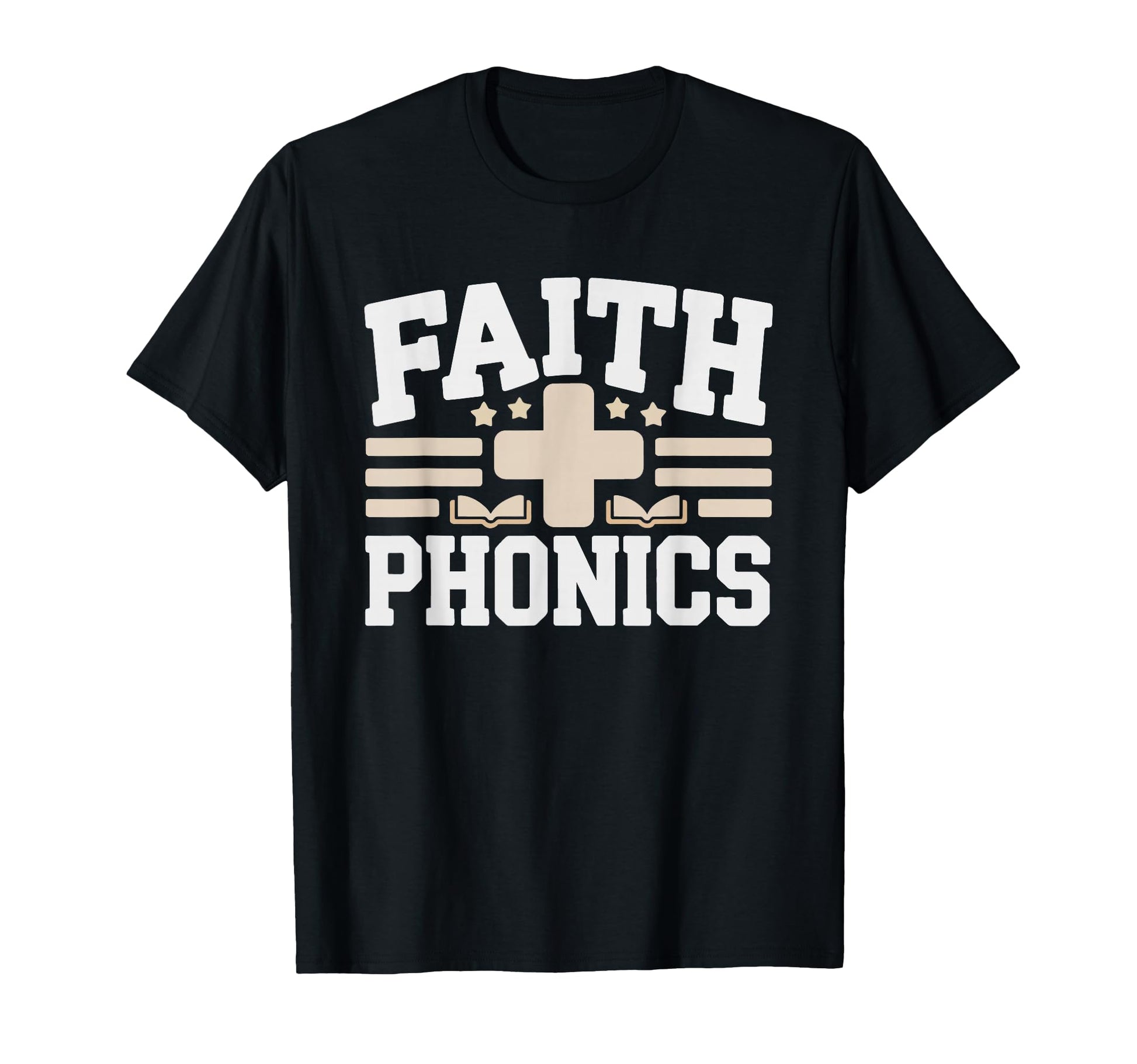 Christian Homeschool Mom Faith T-Shirt - Novelty Apparel for Adults - T-Shirt, Sweatshirt, Hoodie