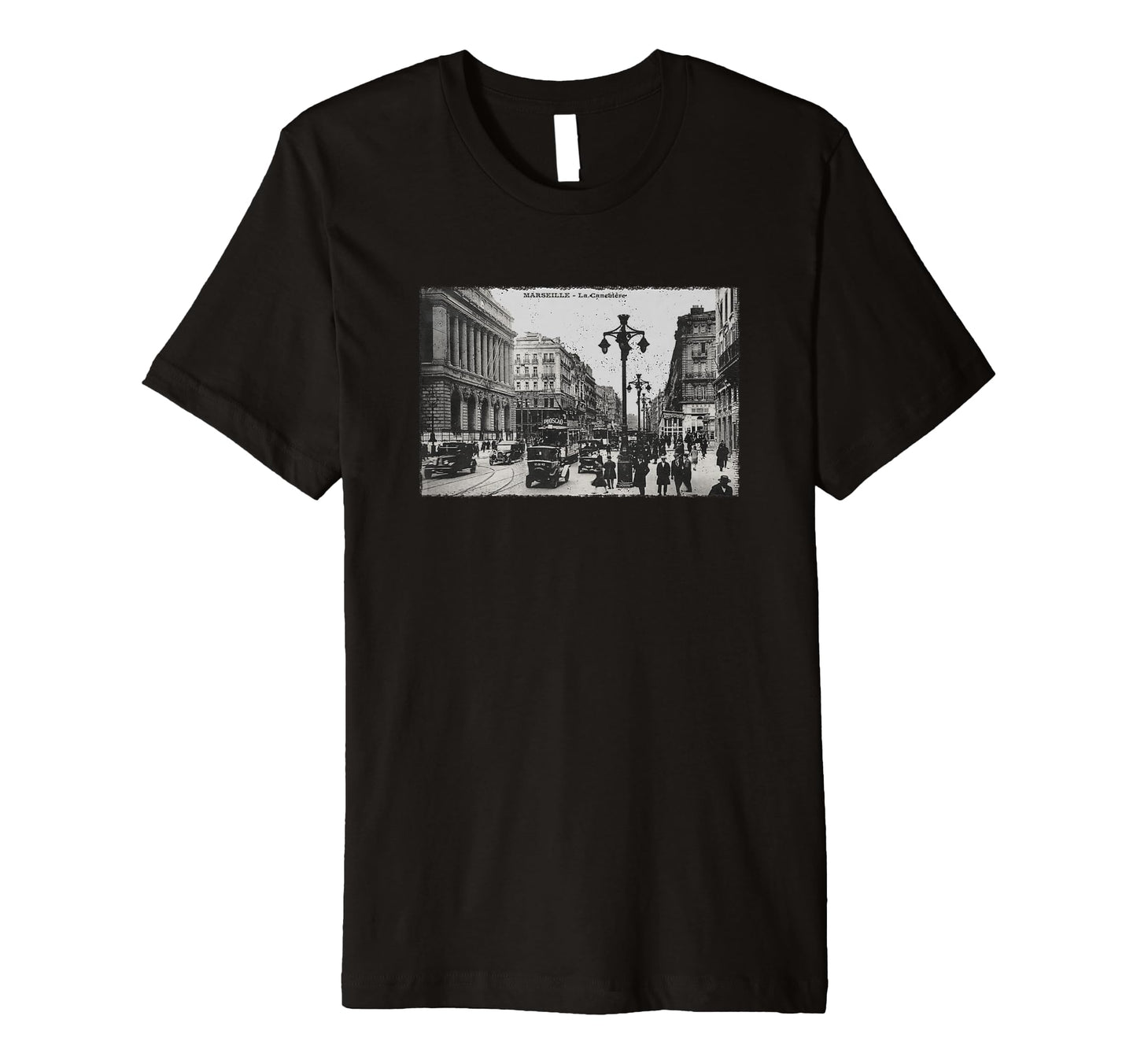 Marseille France La Canebi Re T-Shirt - Streetwear Style for Adults - T-Shirt, Sweatshirt, Hoodie