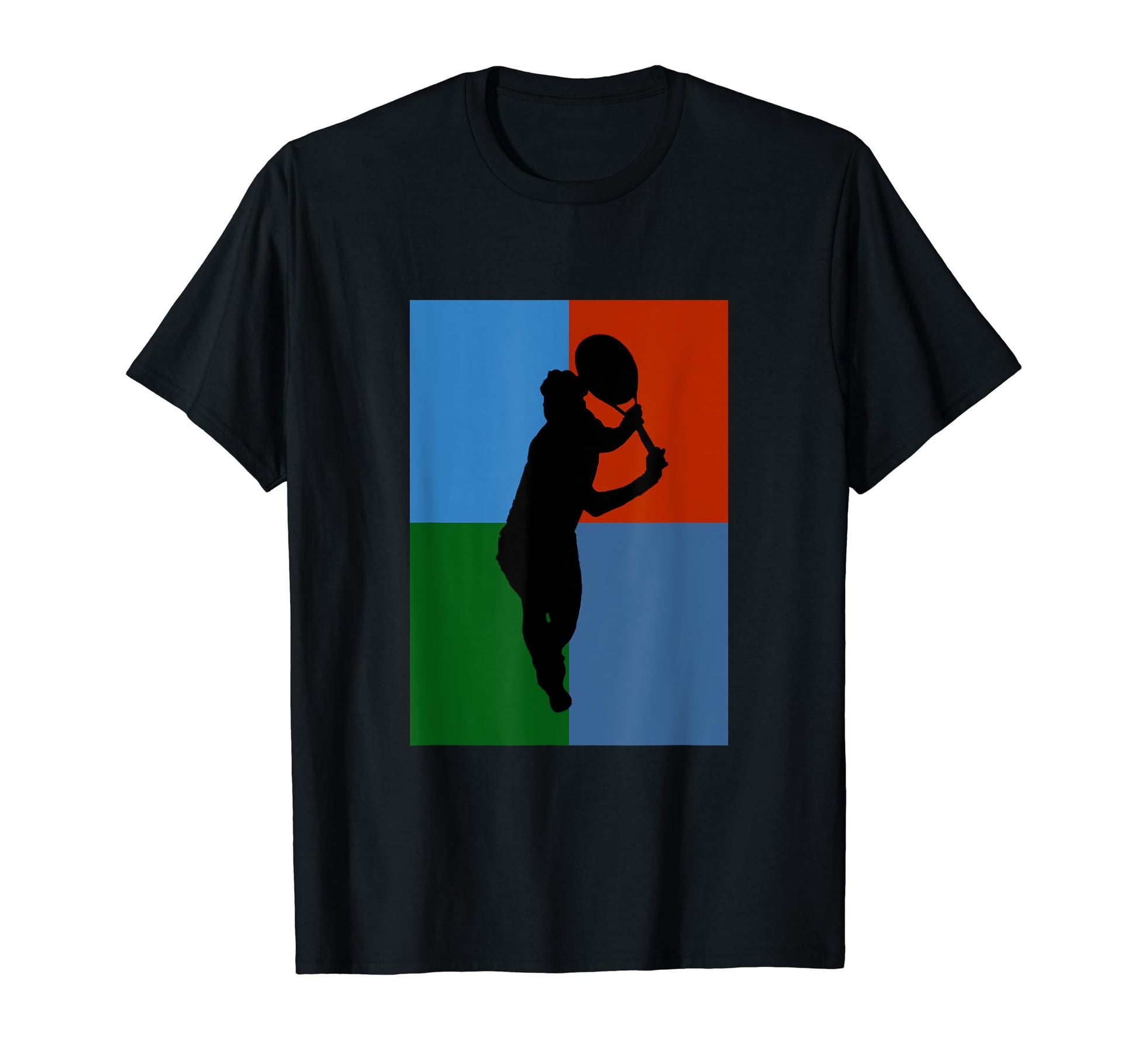 Tennis Grand Slam Courts Backhand T-Shirt - Graphic Print for Adults - T-Shirt, Sweatshirt, Hoodie