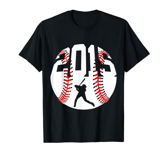 2015 Baseball 11Th Birthday T-Shirt - Novelty Apparel Men Women - T-Shirt, Sweatshirt, Hoodie