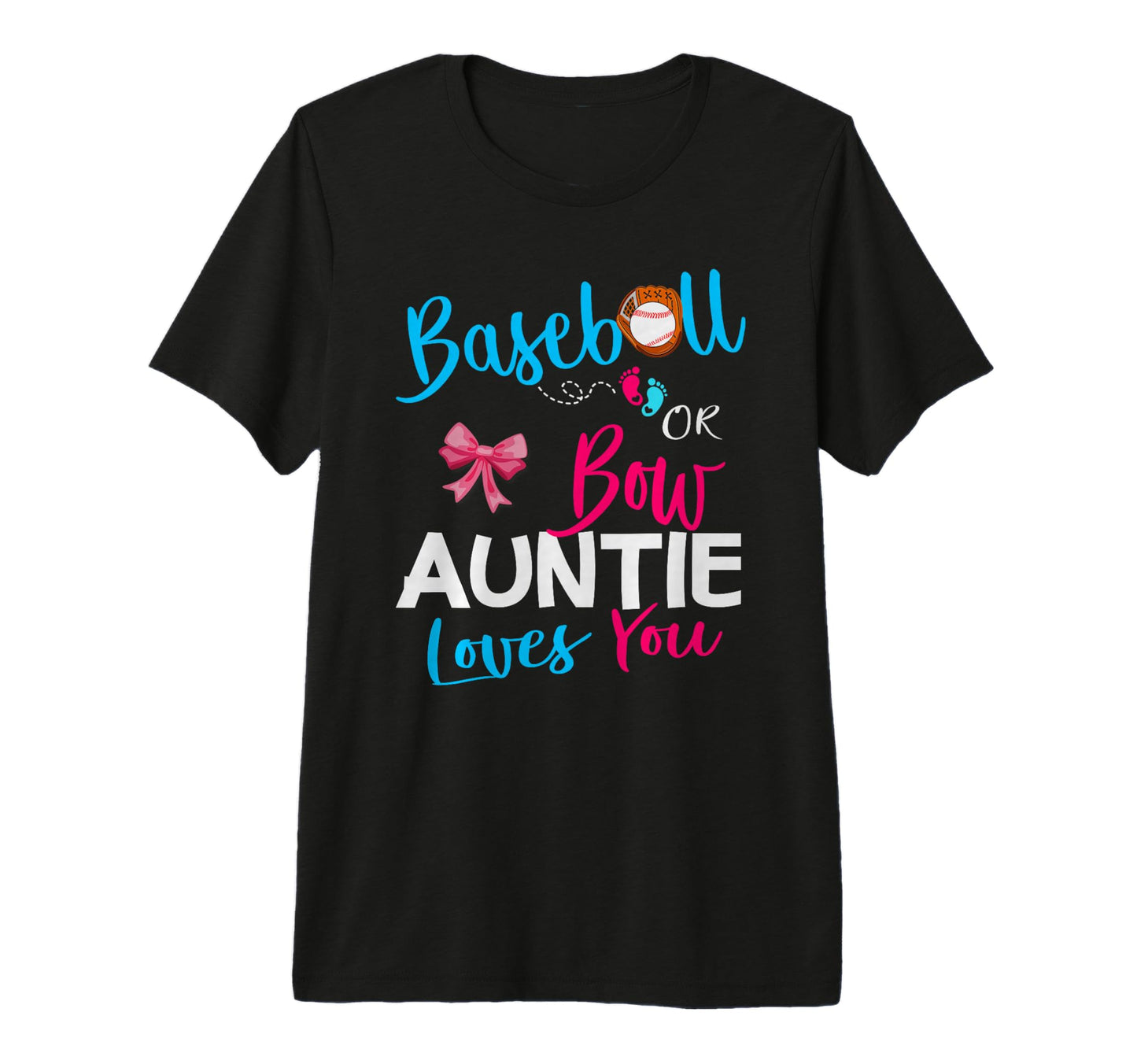 Baseball Gender Reveal Team T-Shirt - Fun Novelty Design for Adults - T-Shirt, Sweatshirt, Hoodie