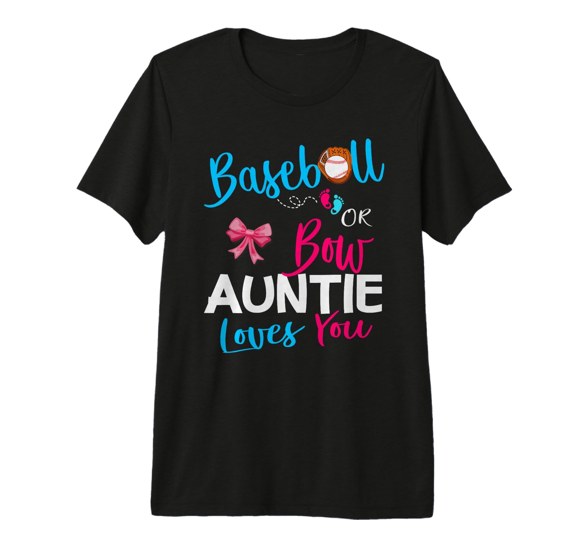 Baseball Gender Reveal Team T-Shirt - Fun Novelty Design for Adults - T-Shirt, Sweatshirt, Hoodie