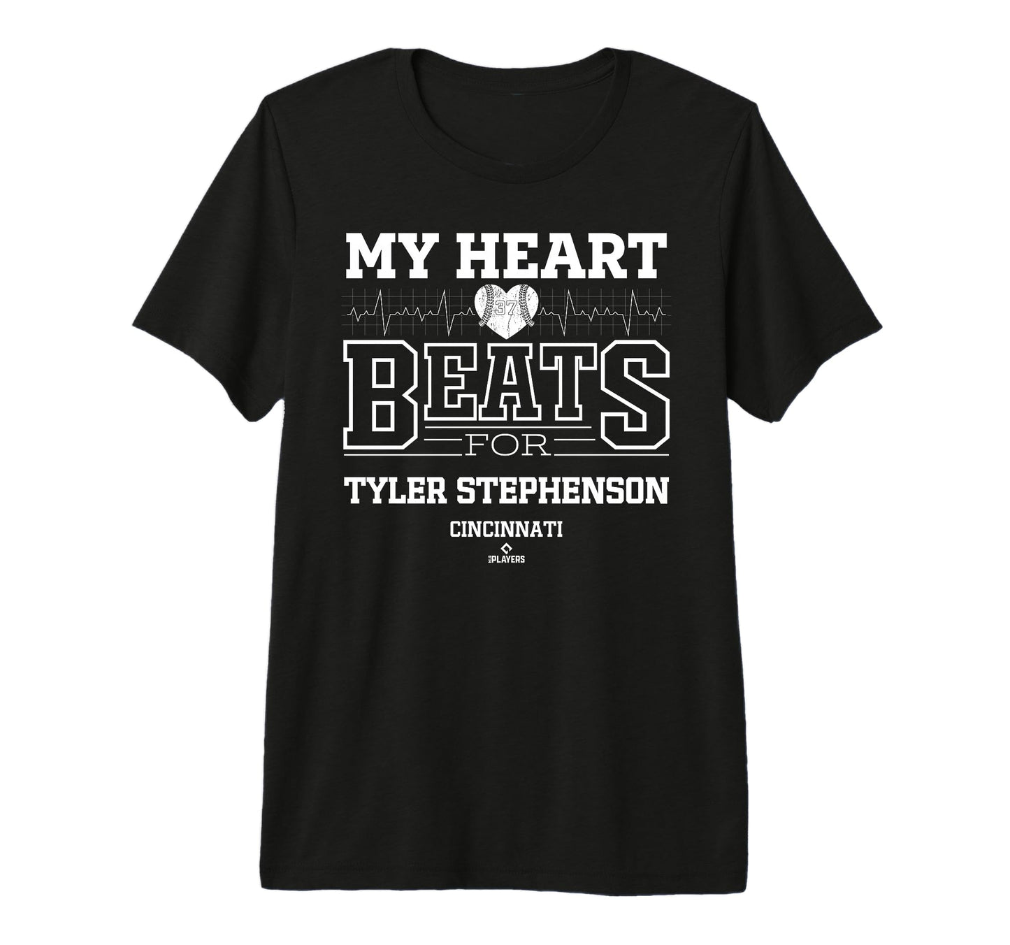 My Heart Beats Tyler Stephenson T-Shirt - Casual Everyday Wear for Adults - T-Shirt, Sweatshirt, Hoodie
