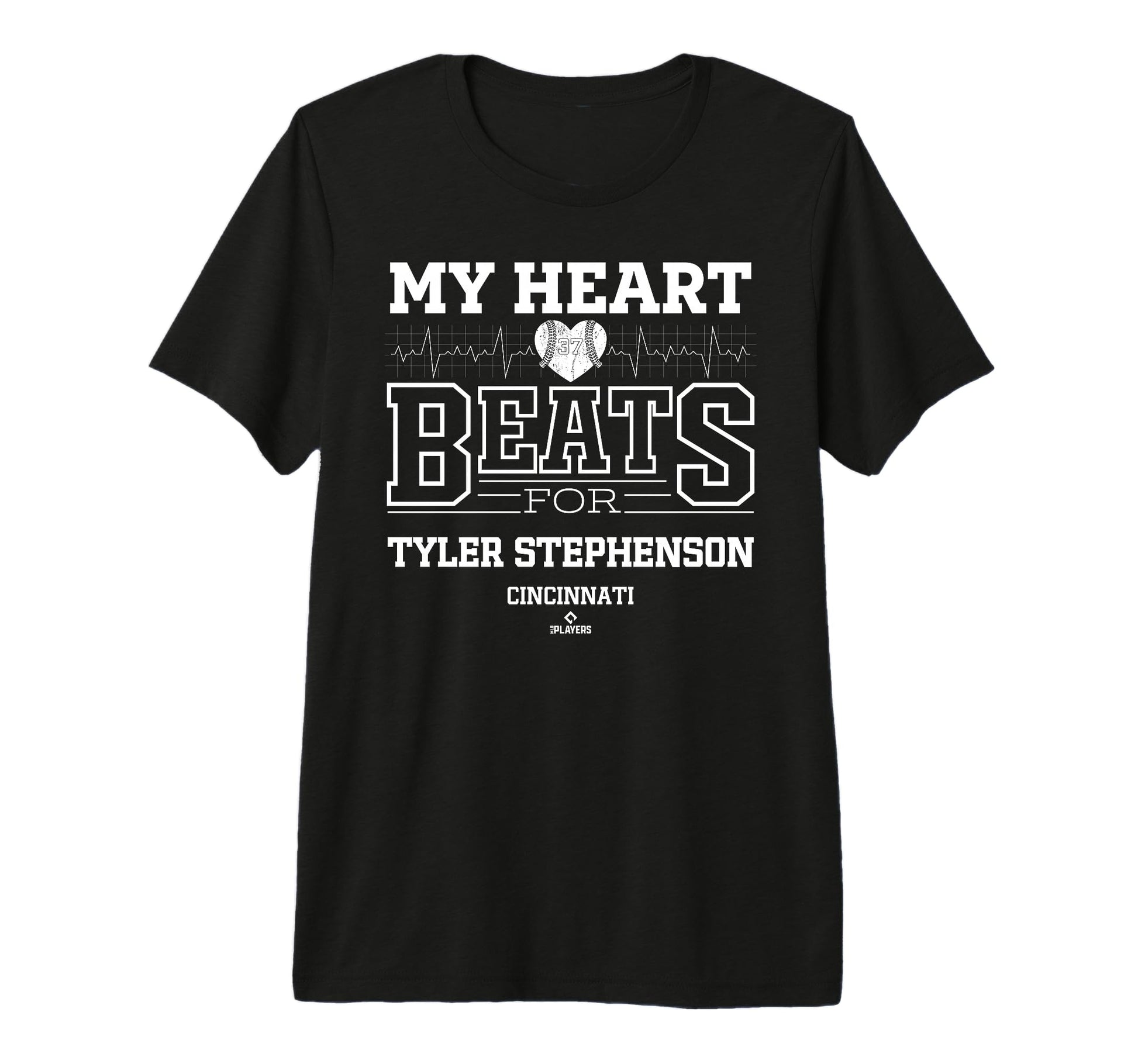 My Heart Beats Tyler Stephenson T-Shirt - Casual Everyday Wear for Adults - T-Shirt, Sweatshirt, Hoodie