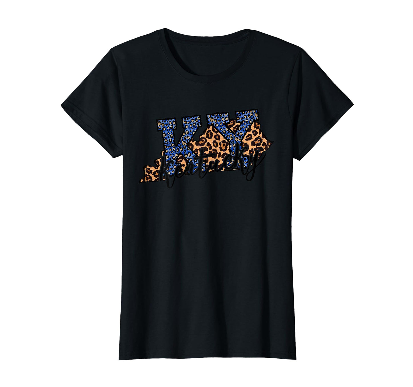 Kentucky Leopard Ky Pride Kentucky T-Shirt - Casual Everyday Wear Unisex - T-Shirt, Sweatshirt, Hoodie