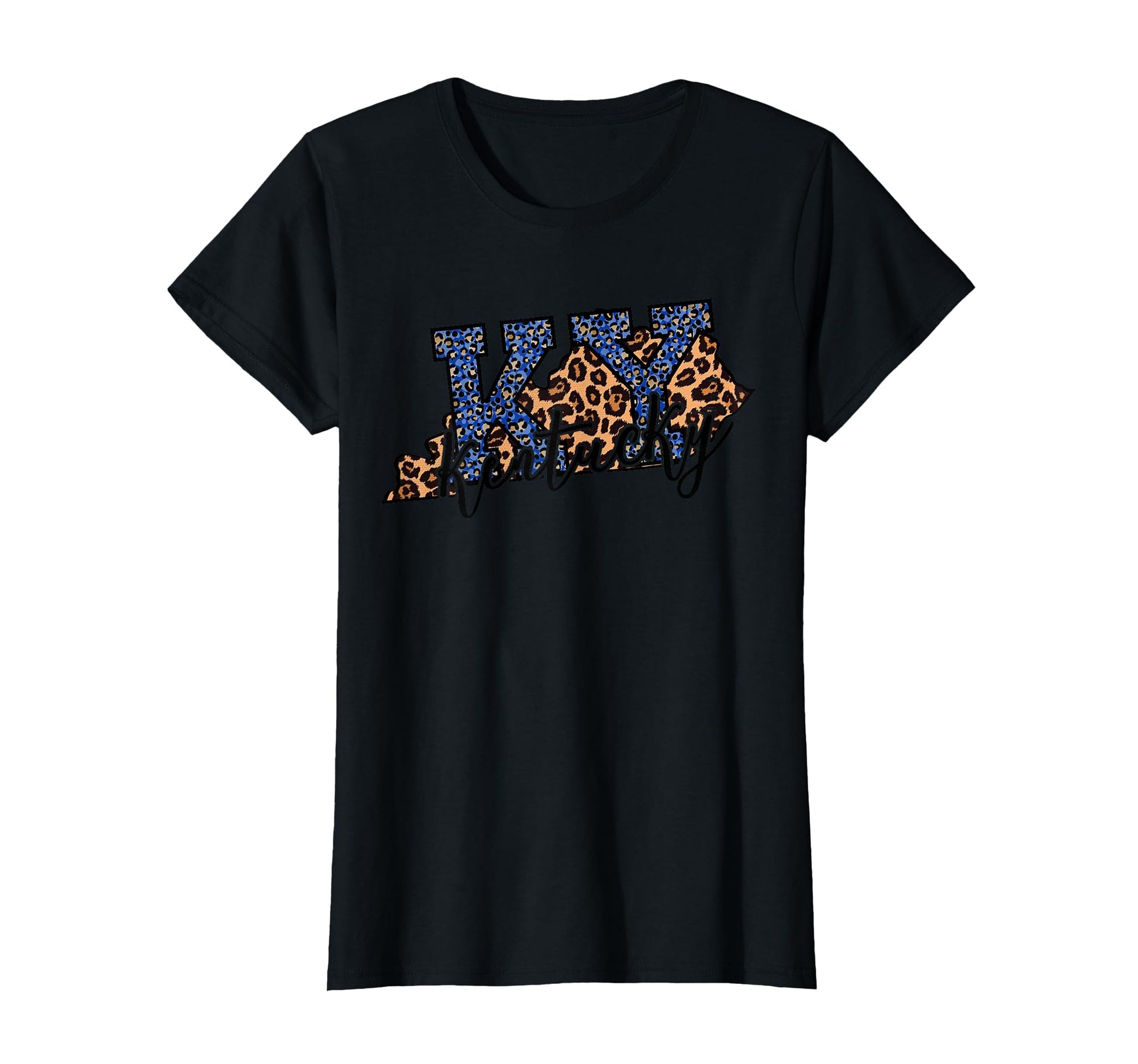 Kentucky Leopard Ky Pride Kentucky T-Shirt - Casual Everyday Wear Unisex - T-Shirt, Sweatshirt, Hoodie