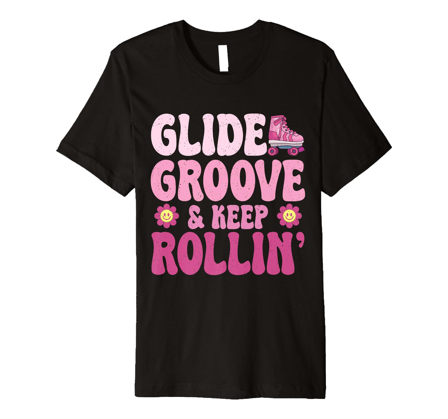 Roller Skating Roller Skates T-Shirt - Novelty Apparel for Adults - T-Shirt, Sweatshirt, Hoodie