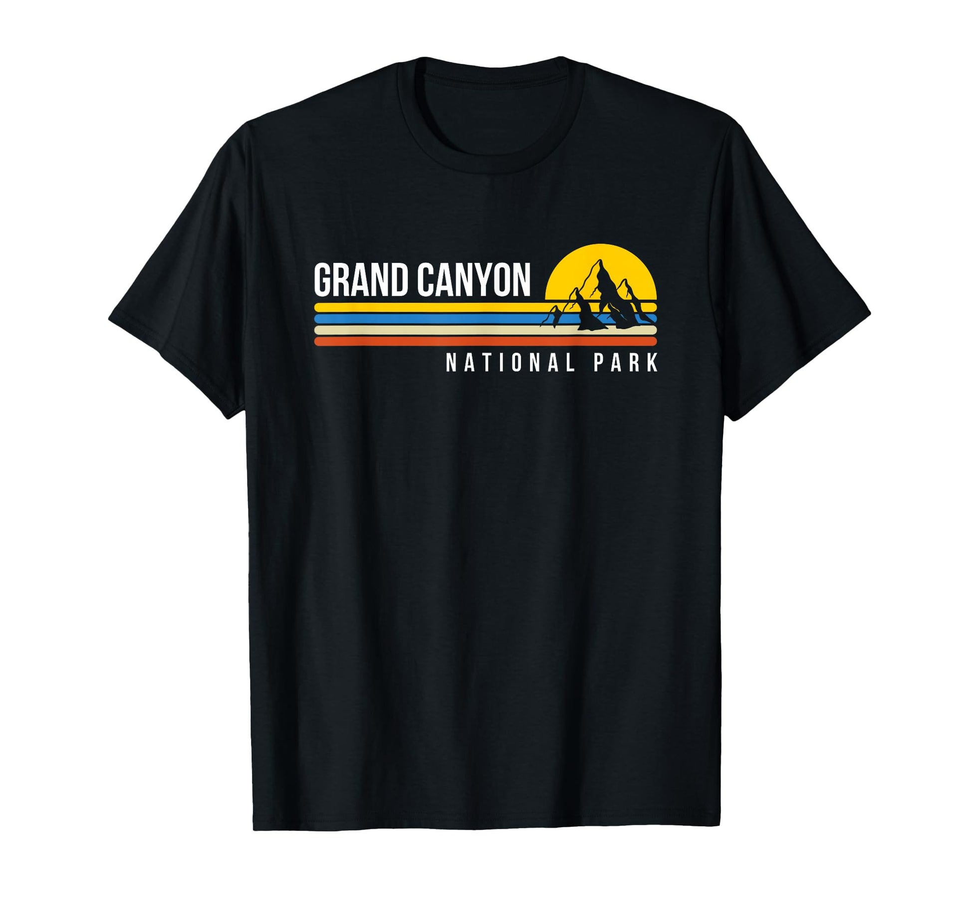 Grand Canyon National Park Arizona T-Shirt - Custom Art Print for Adults - T-Shirt, Sweatshirt, Hoodie