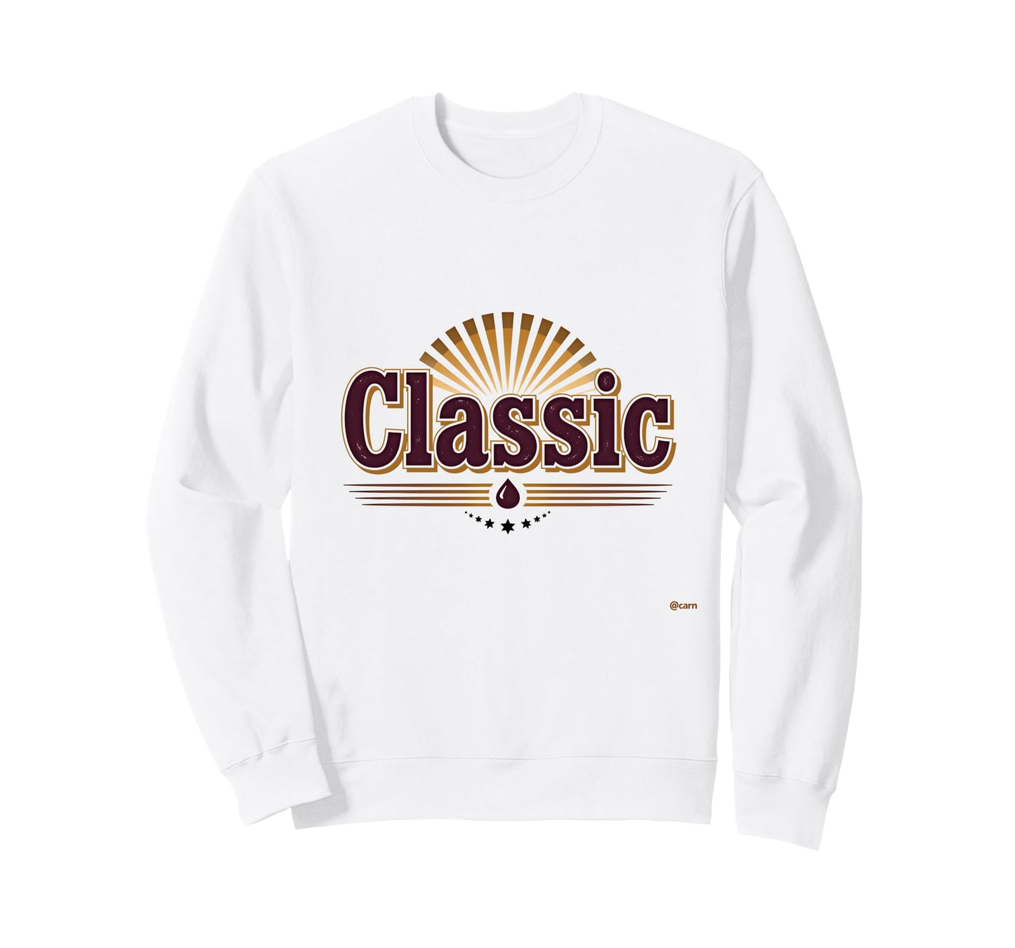 Sunburst Typography 1956 1961 Sweatshirt - Novelty Apparel Men Women - T-Shirt, Sweatshirt, Hoodie