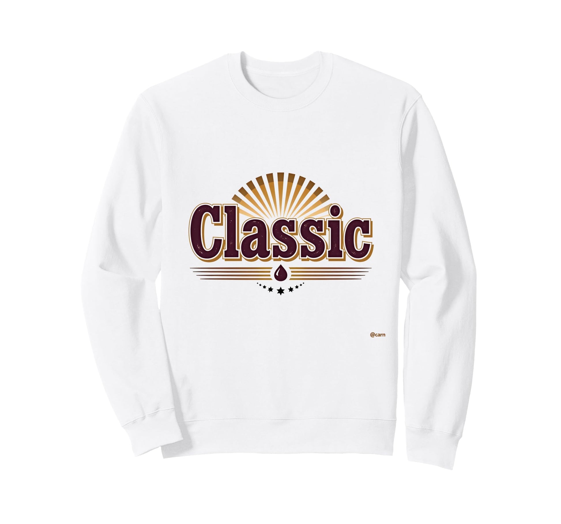 Sunburst Typography 1956 1961 Sweatshirt - Novelty Apparel Men Women - T-Shirt, Sweatshirt, Hoodie