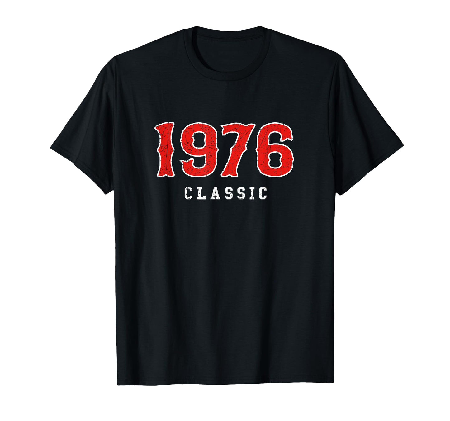 50 Year Old 1976 Baseball Fan T-Shirt - Casual Everyday Wear for Adults - T-Shirt, Sweatshirt, Hoodie